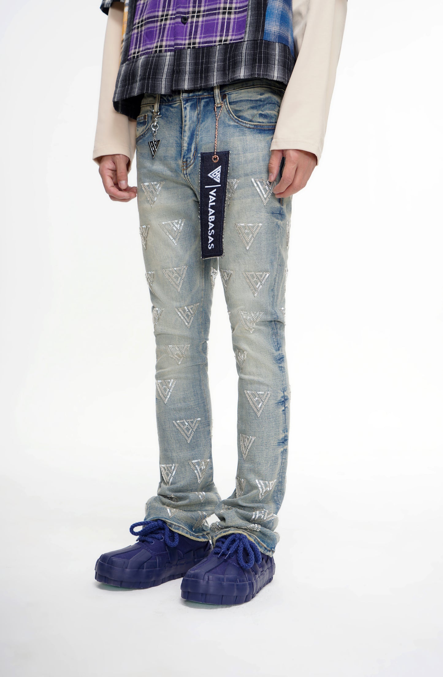 Code Vintage Wash Stacked