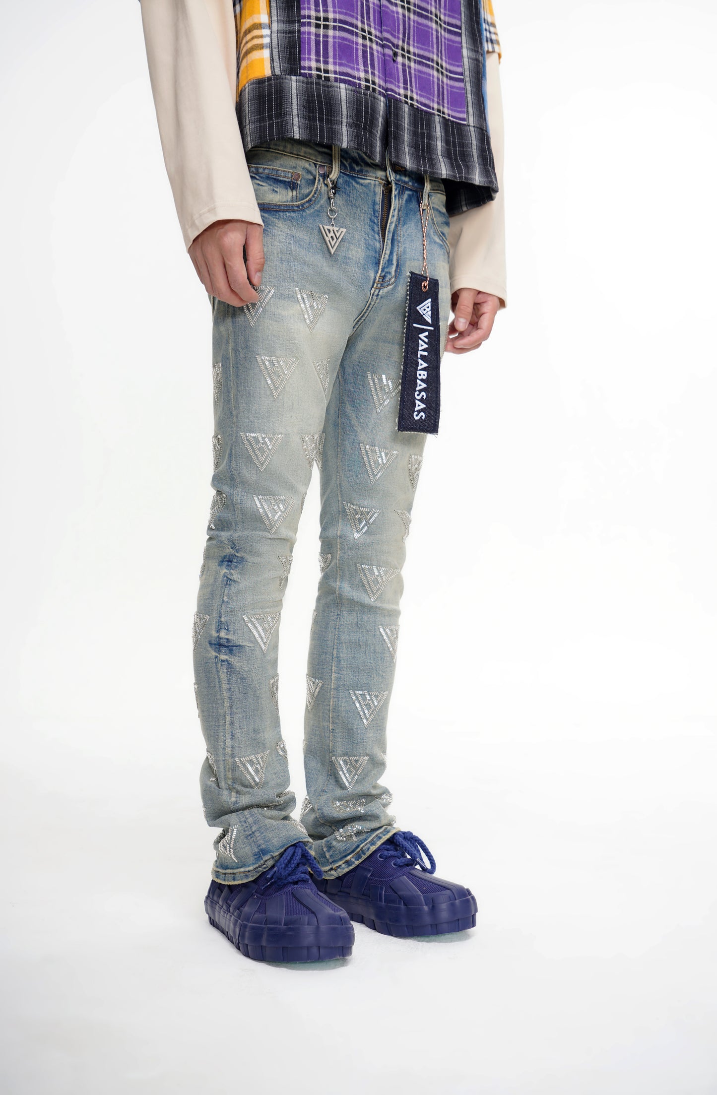 Code Vintage Wash Stacked