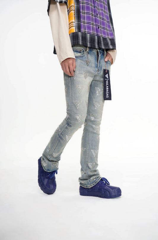 Code Vintage Wash Stacked