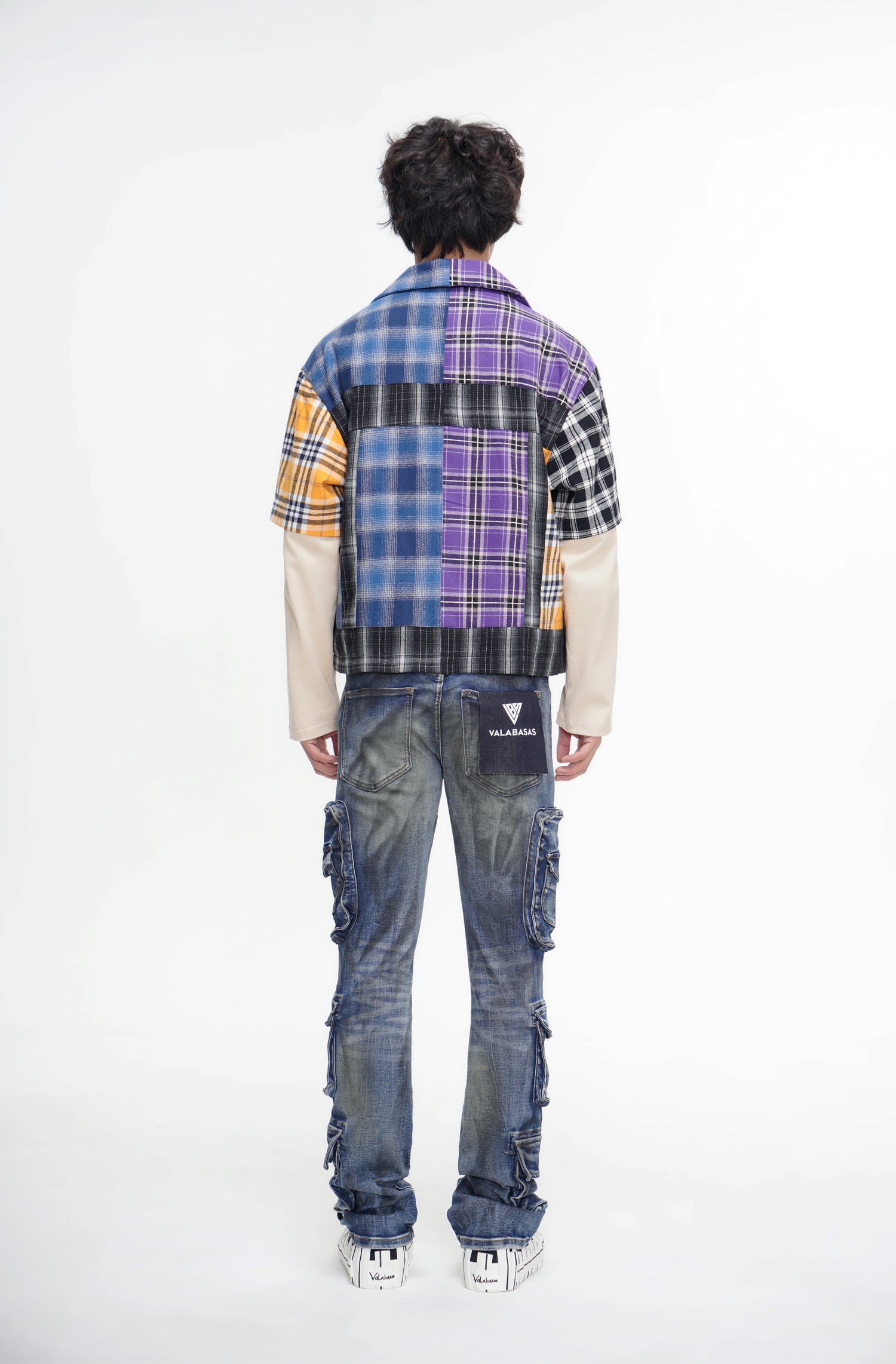 PayDay Dark Blue Stacked Jeans