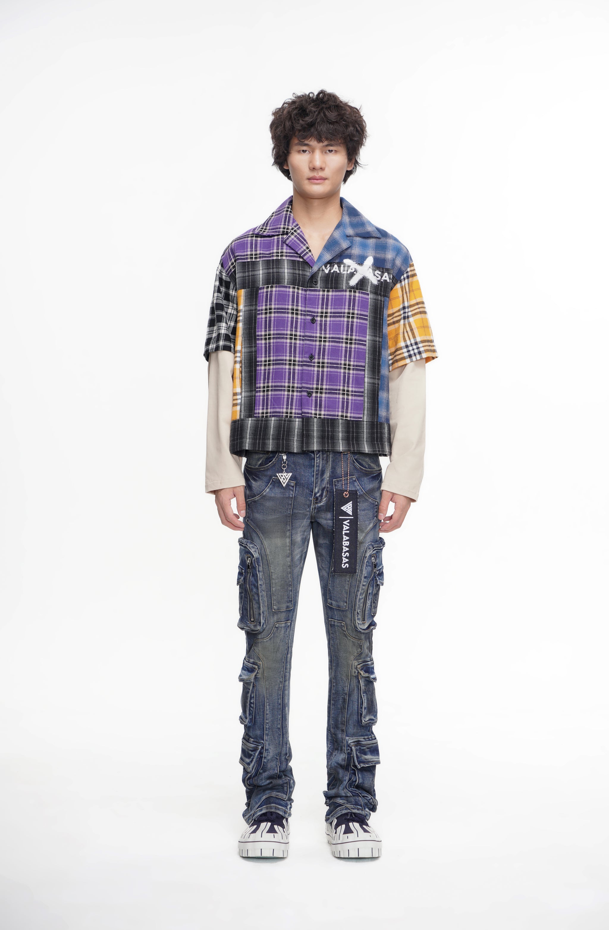 PayDay Dark Blue Stacked Jeans