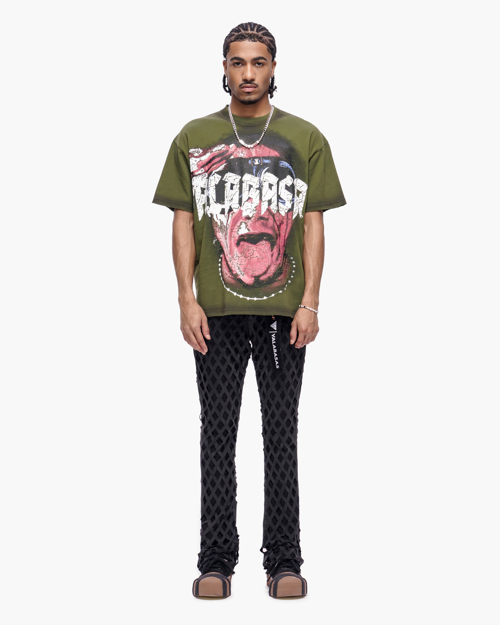 Ransom Black Stacked Jeans