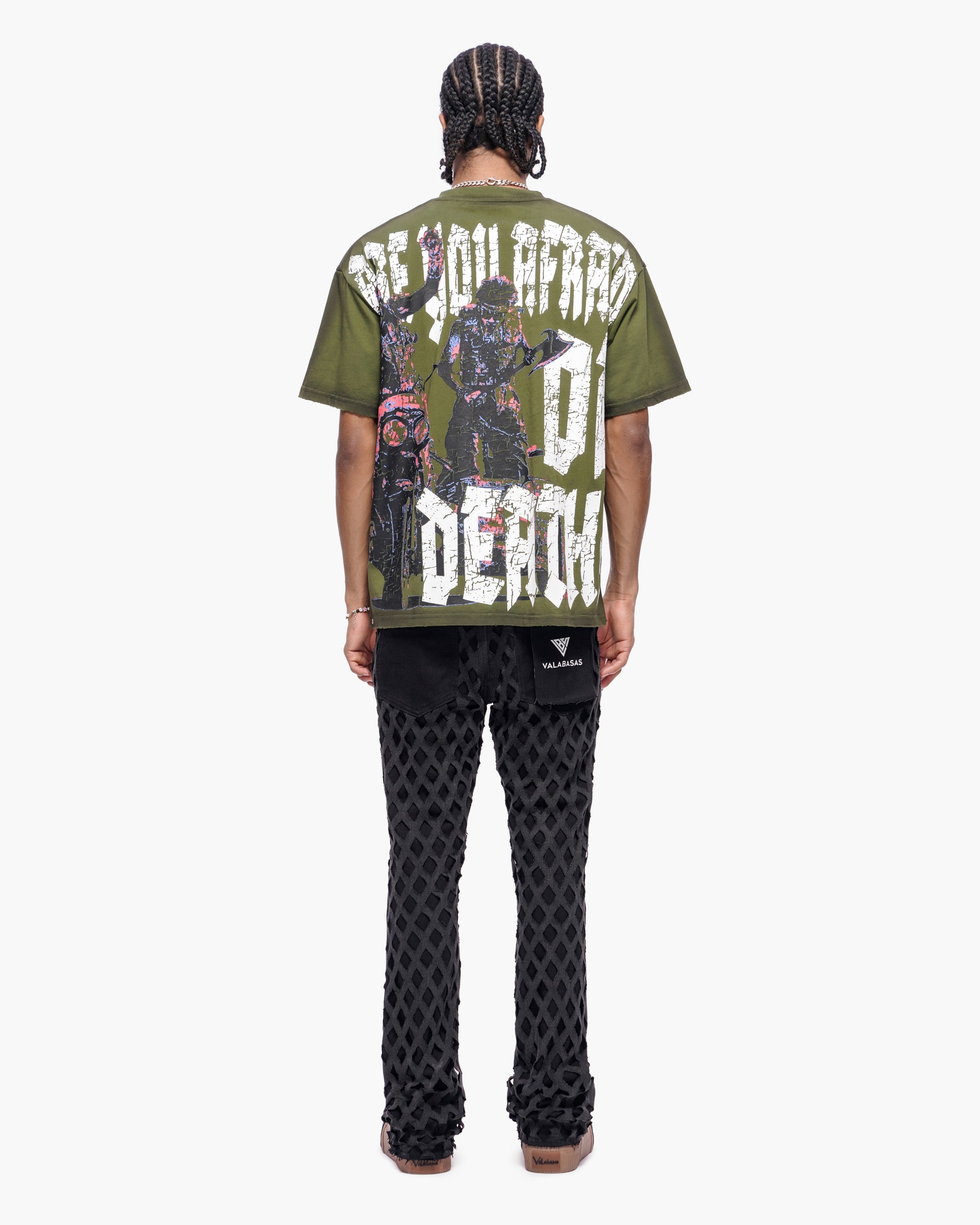 Ransom Black Stacked Jeans