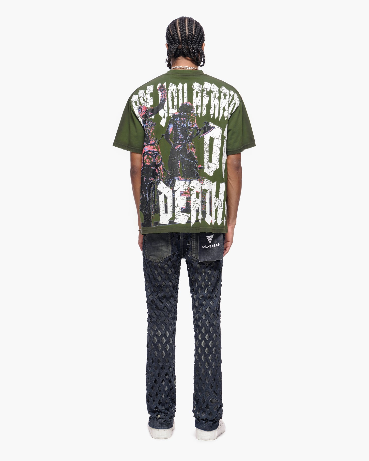 Ransom Dirty Blue Stacked Jeans