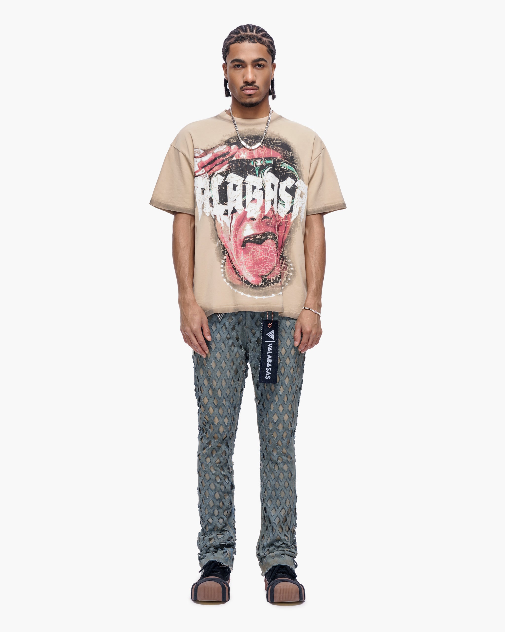 Ransom Dirty Vintage Stacked Jeans