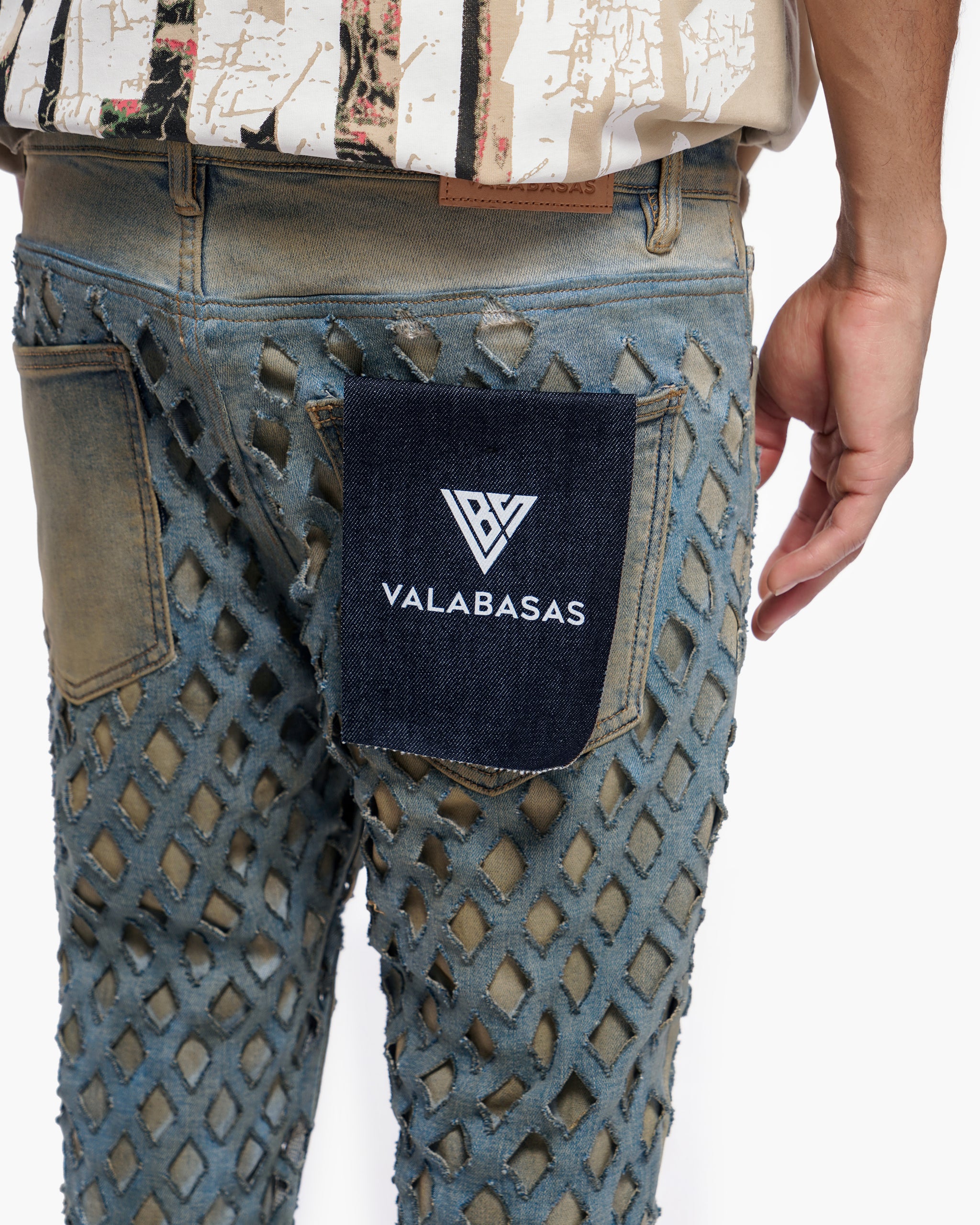 Ransom Dirty Vintage Stacked Jeans