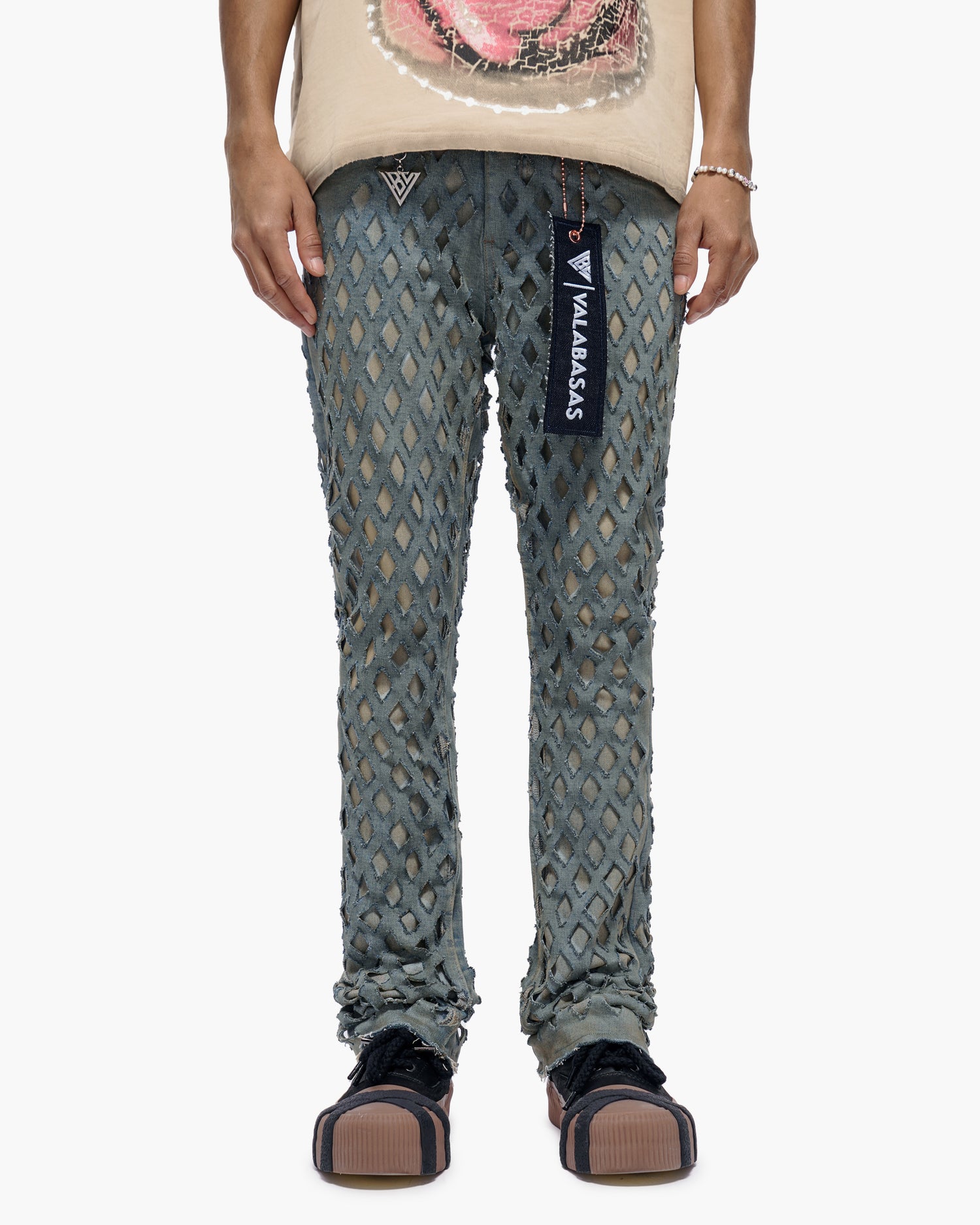Ransom Dirty Vintage Stacked Jeans