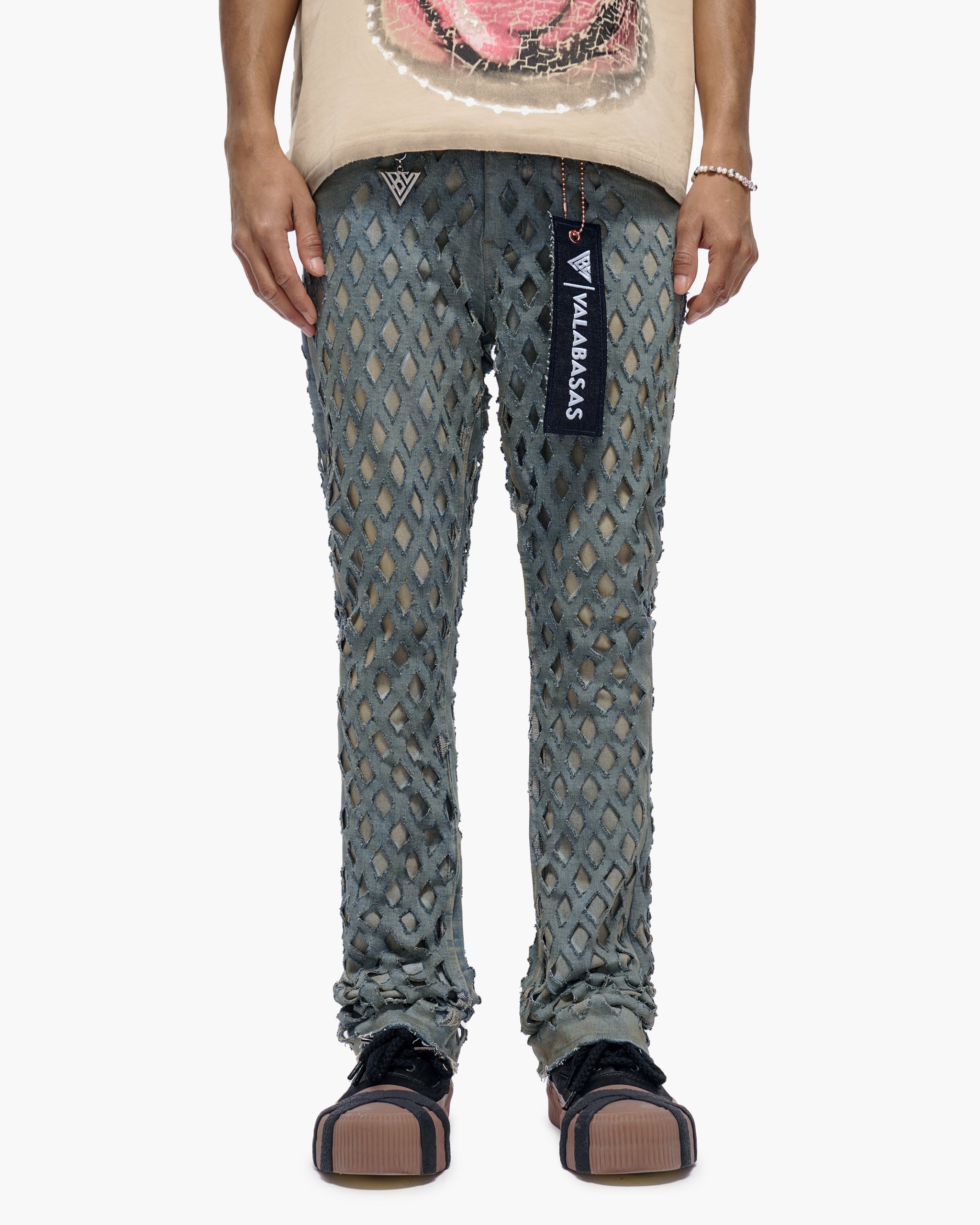 Ransom Dirty Vintage Stacked Jeans