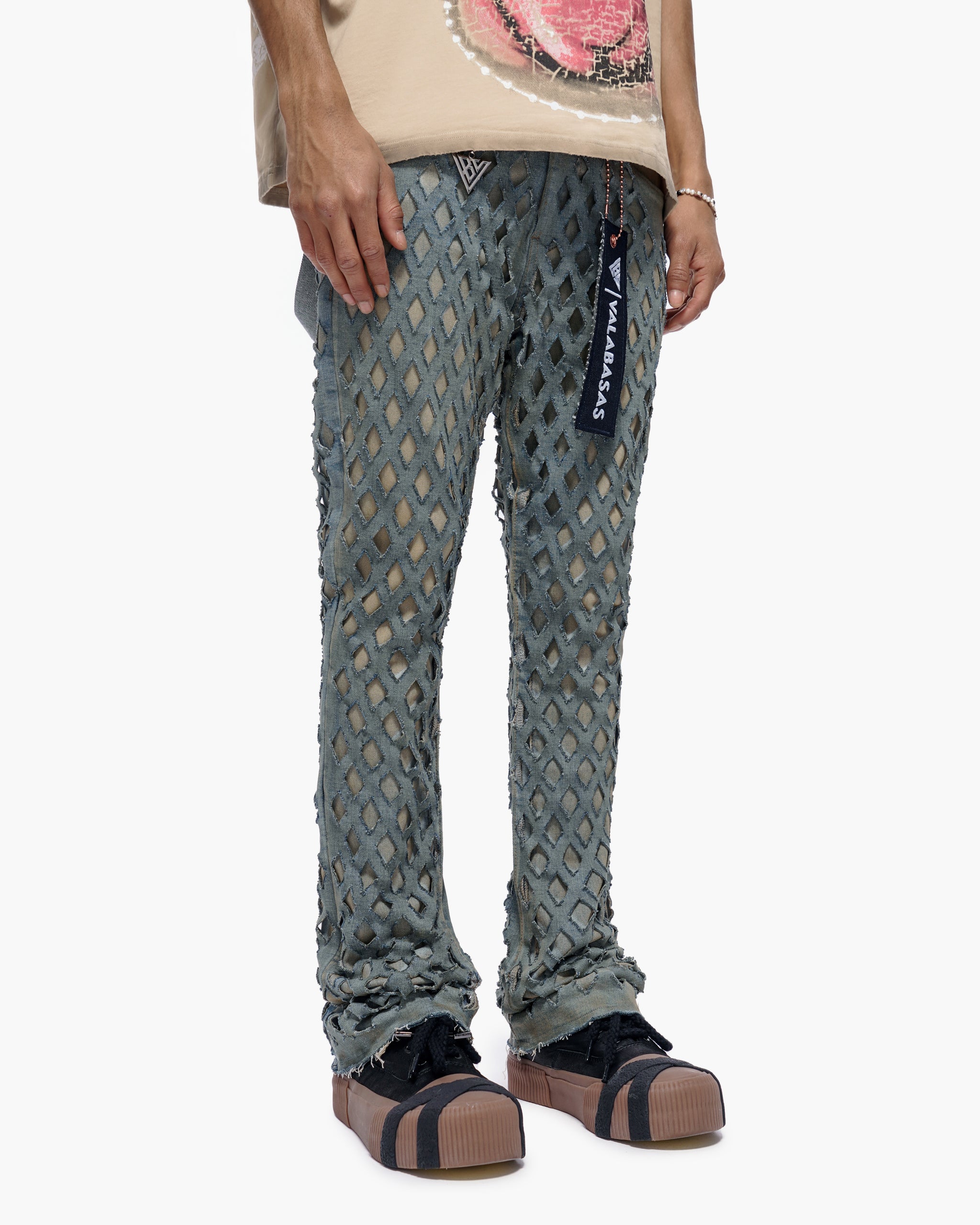 Ransom Dirty Vintage Stacked Jeans