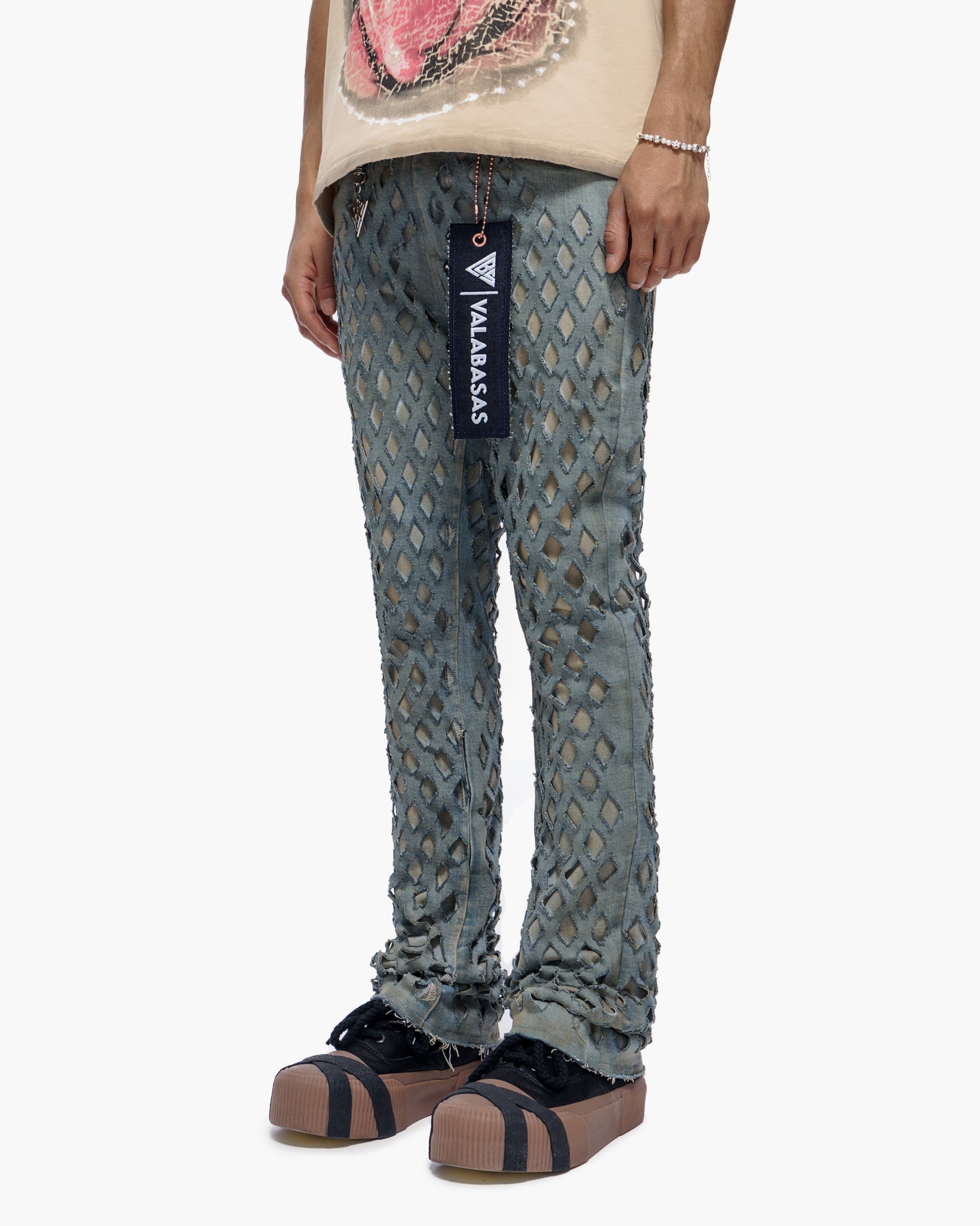 Ransom Dirty Vintage Stacked Jeans