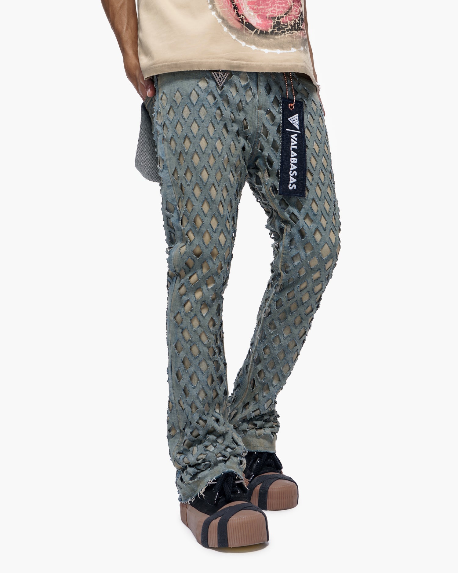 Ransom Dirty Vintage Stacked Jeans