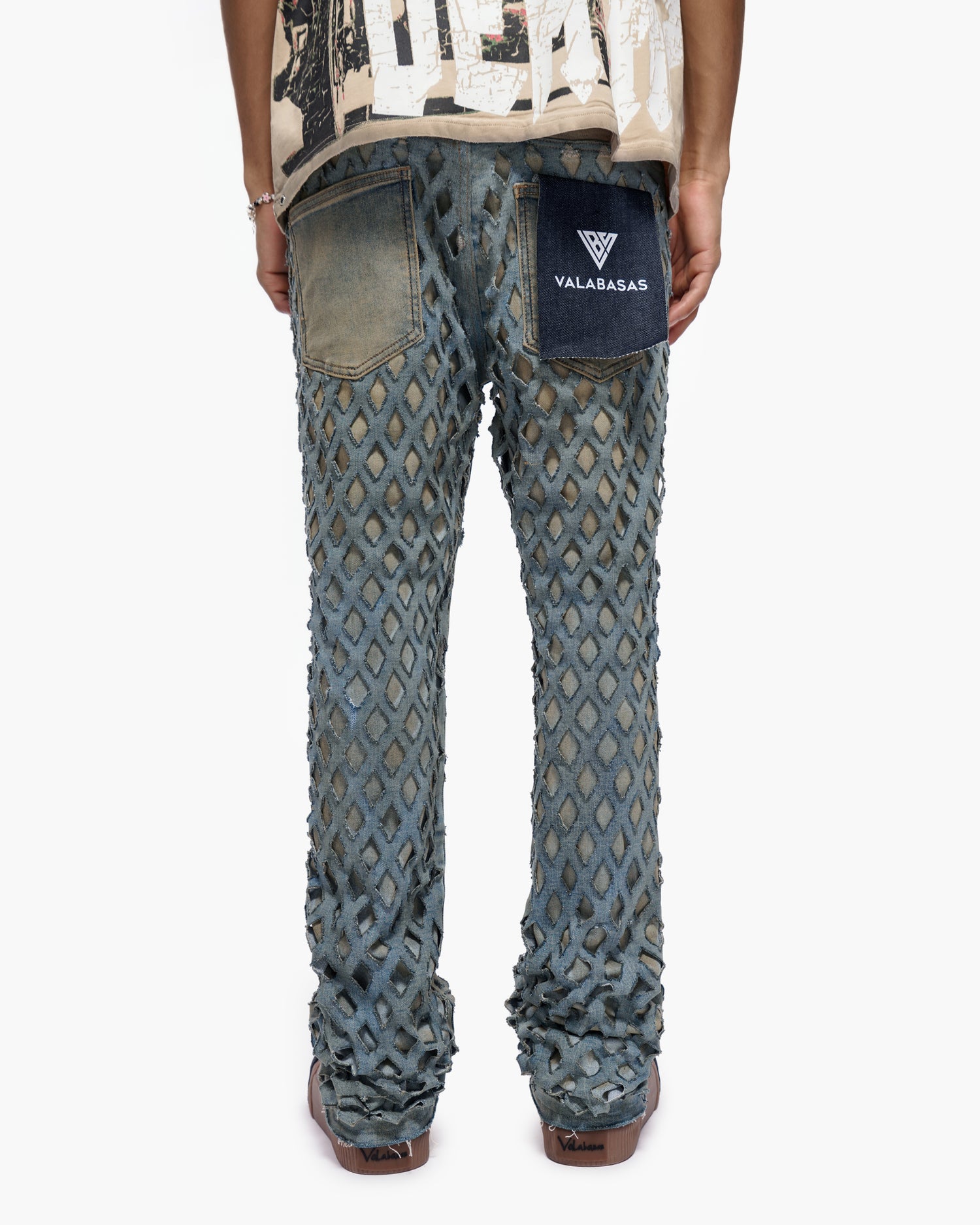 Ransom Dirty Vintage Stacked Jeans