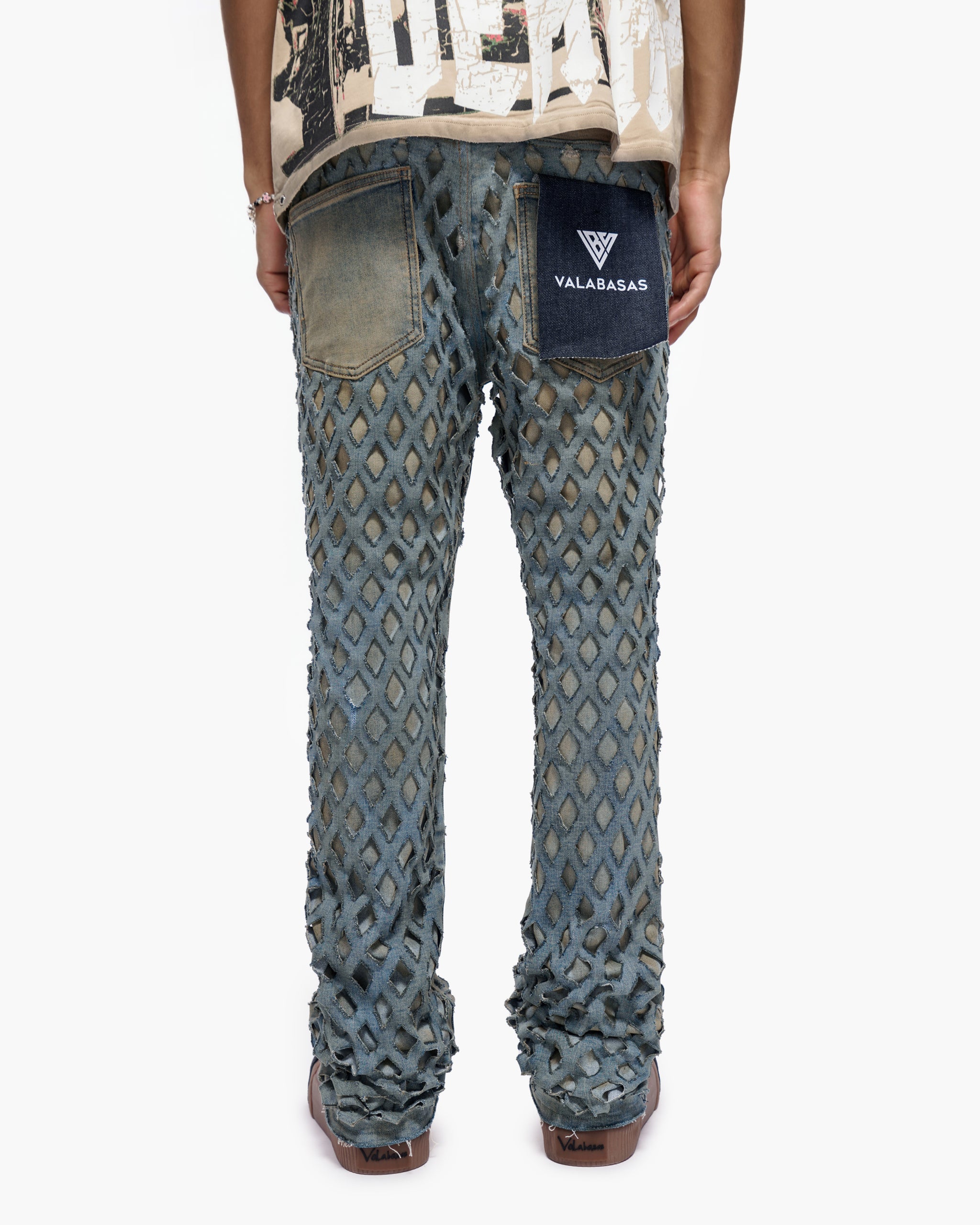 Ransom Dirty Vintage Stacked Jeans