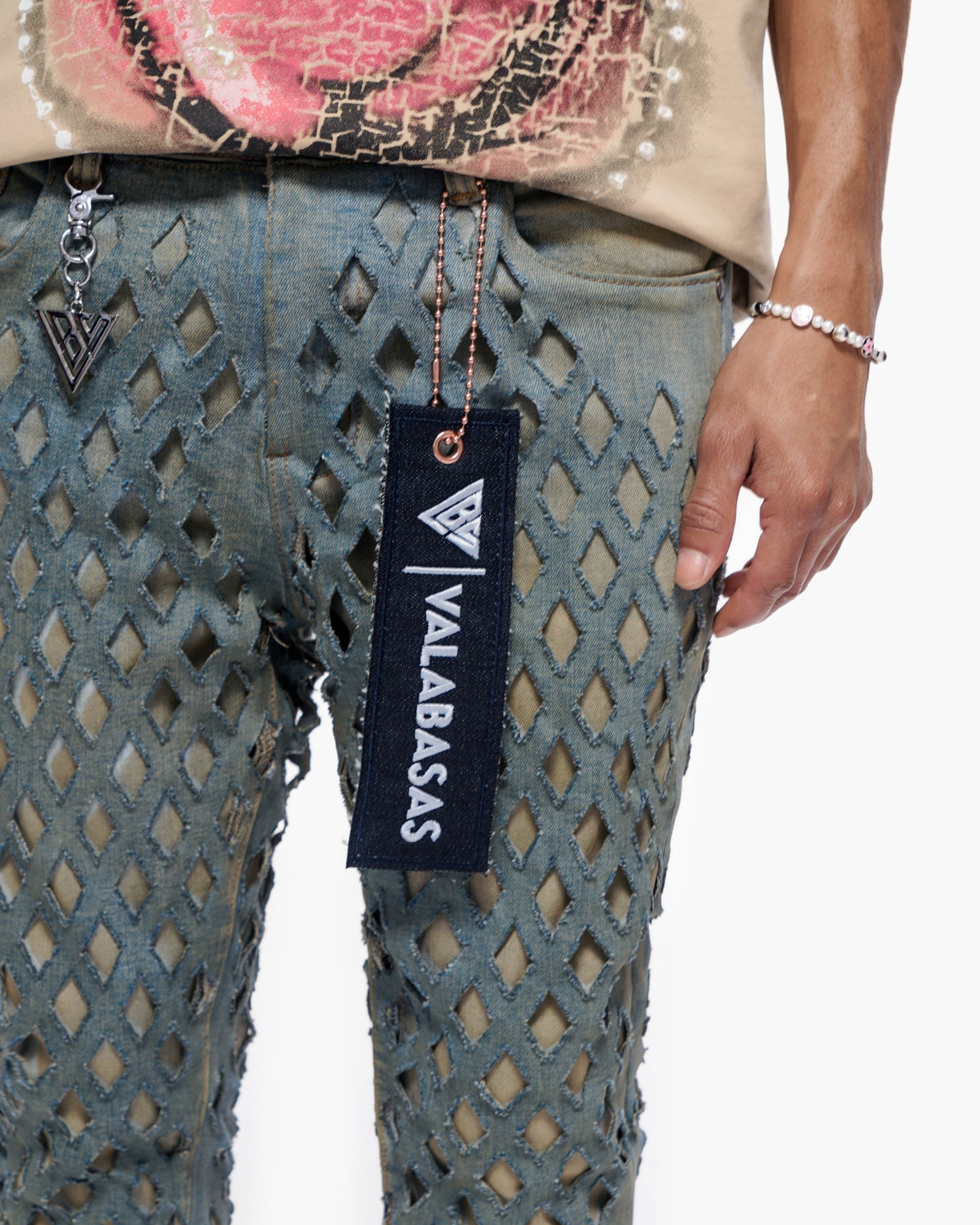 Ransom Dirty Vintage Stacked Jeans