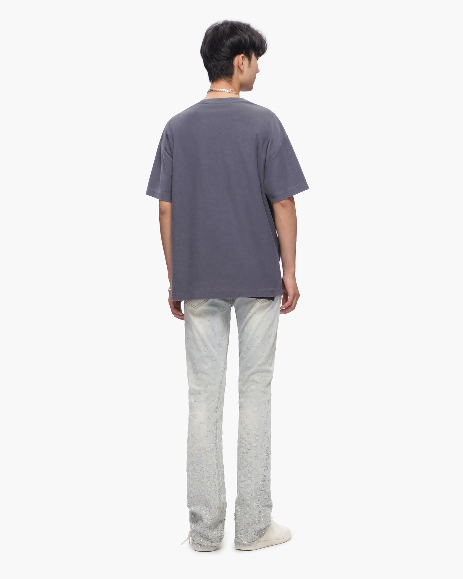 Canite Stacked Light Blue Wash Jeans