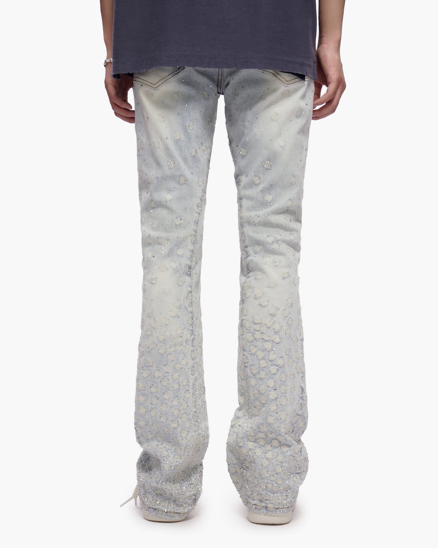 Canite Stacked Light Blue Wash Jeans