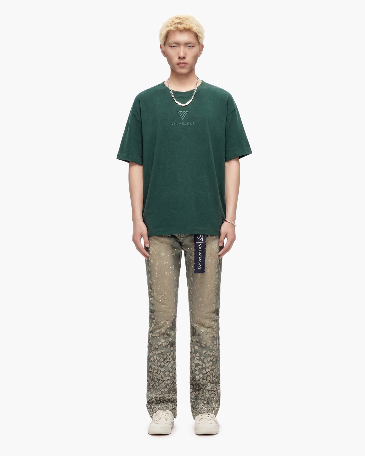 Canite Stacked Vintage Wash Jeans