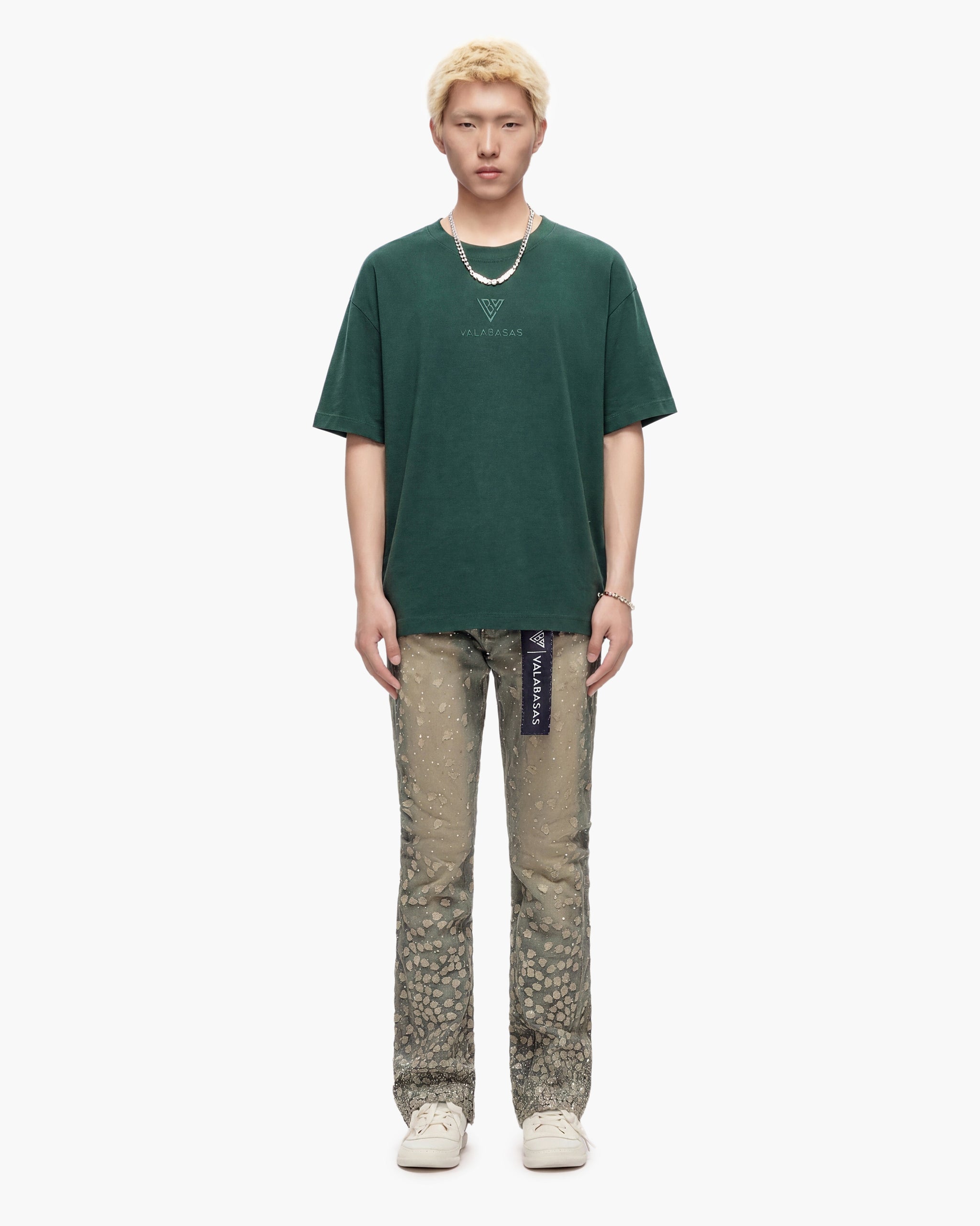 Canite Stacked Vintage Wash Jeans