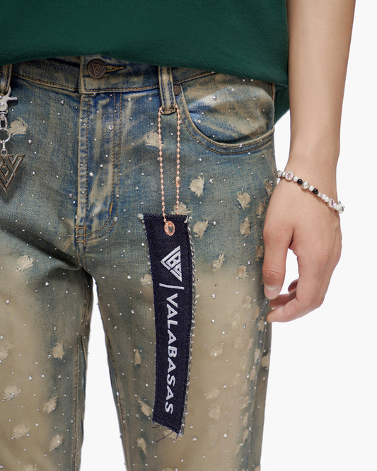 Canite Stacked Vintage Wash Jeans