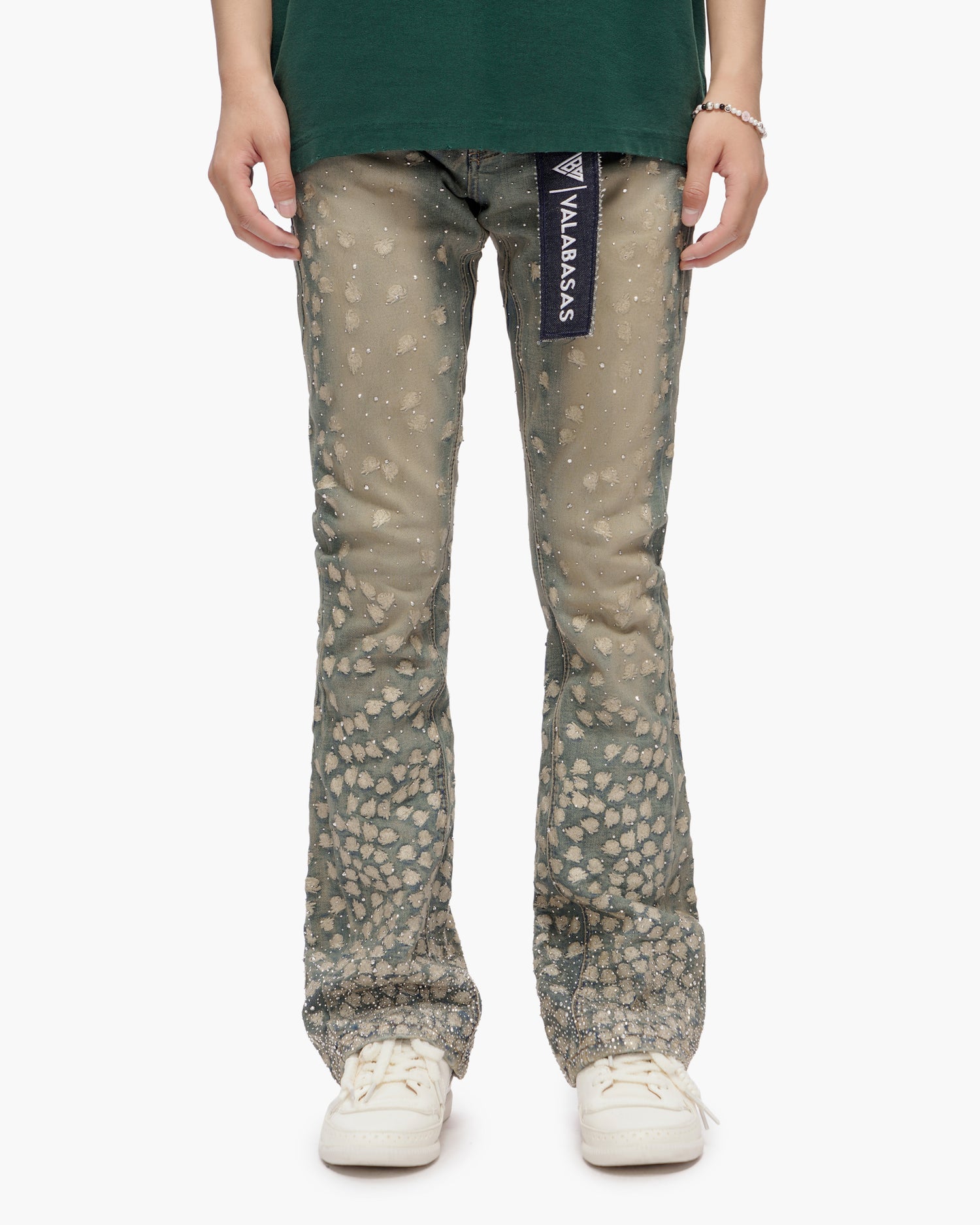 Canite Stacked Vintage Wash Jeans