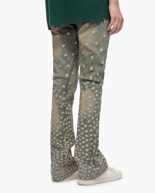 Canite Stacked Vintage Wash Jeans