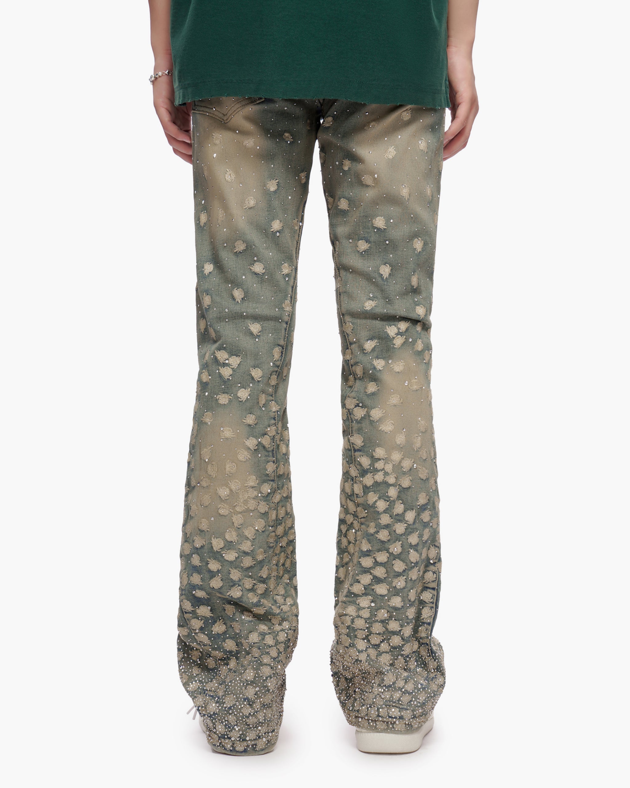 Canite Stacked Vintage Wash Jeans