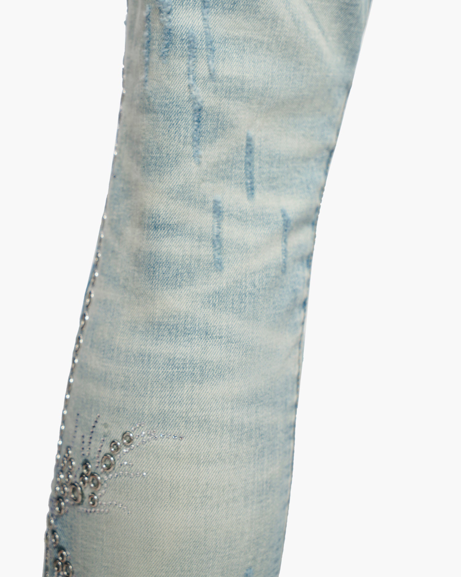 Oakmont Light Blue Wash Stacked Jeans