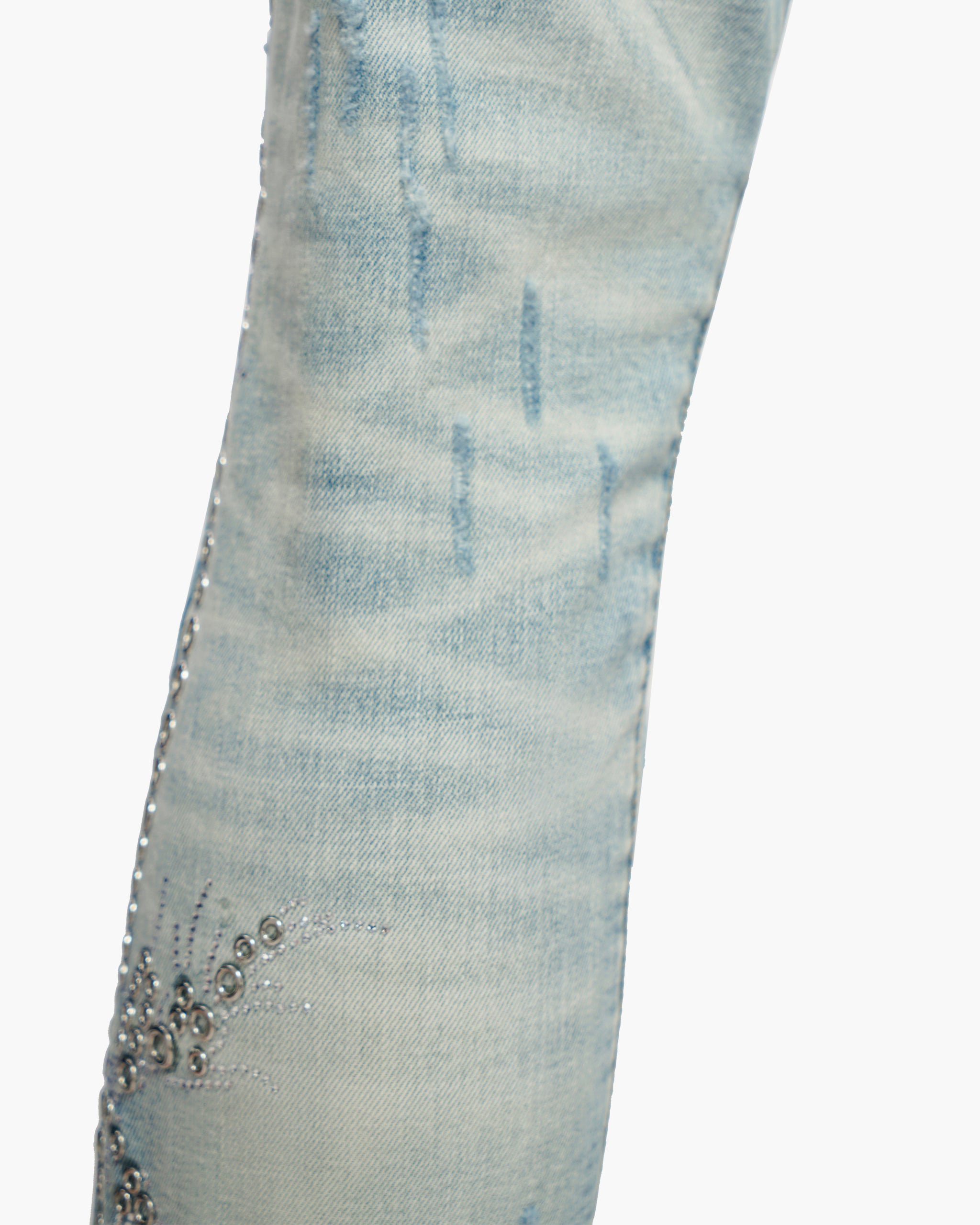 Oakmont Light Blue Wash Stacked Jeans