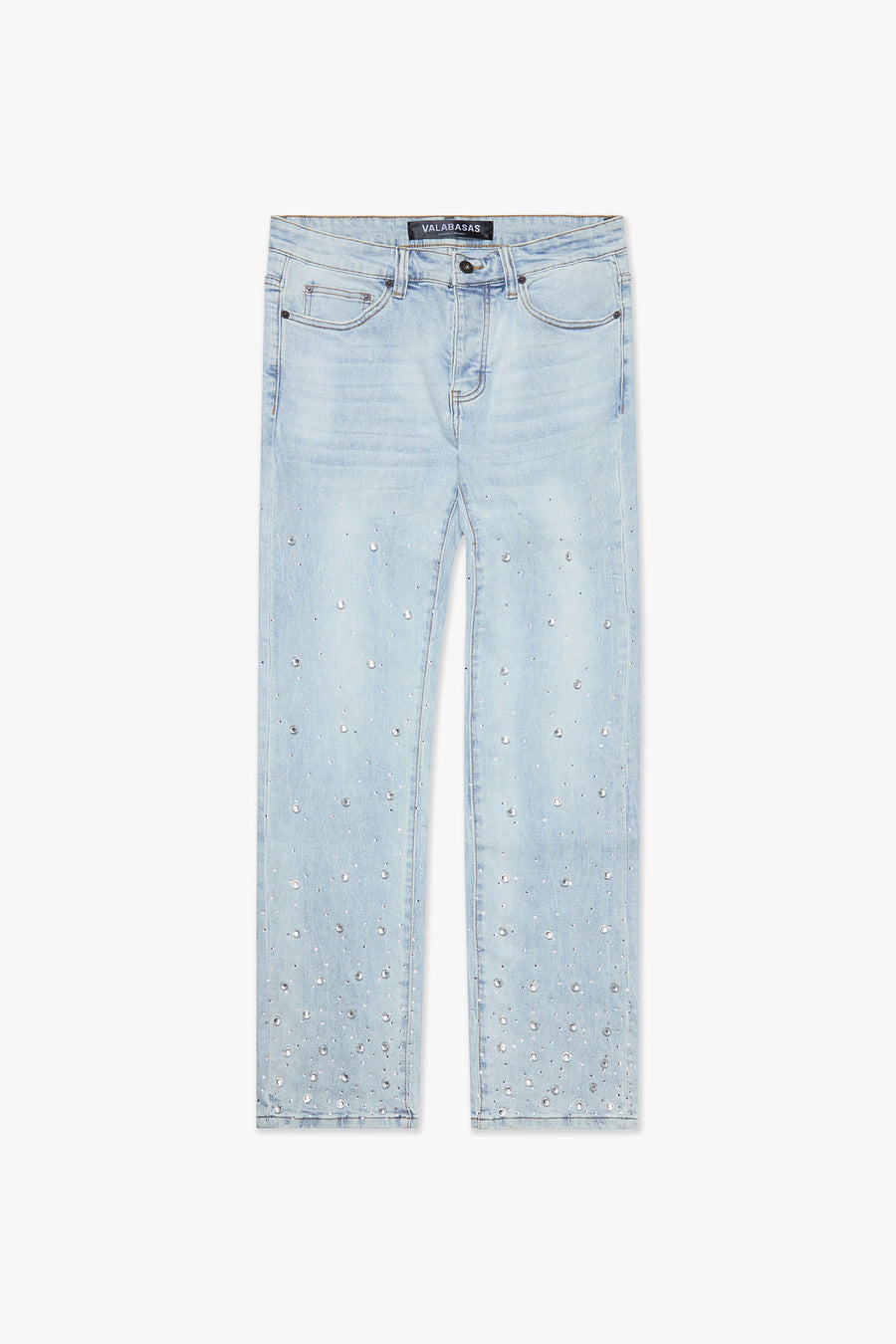 Prowl Straight Jean Light Blue Washed