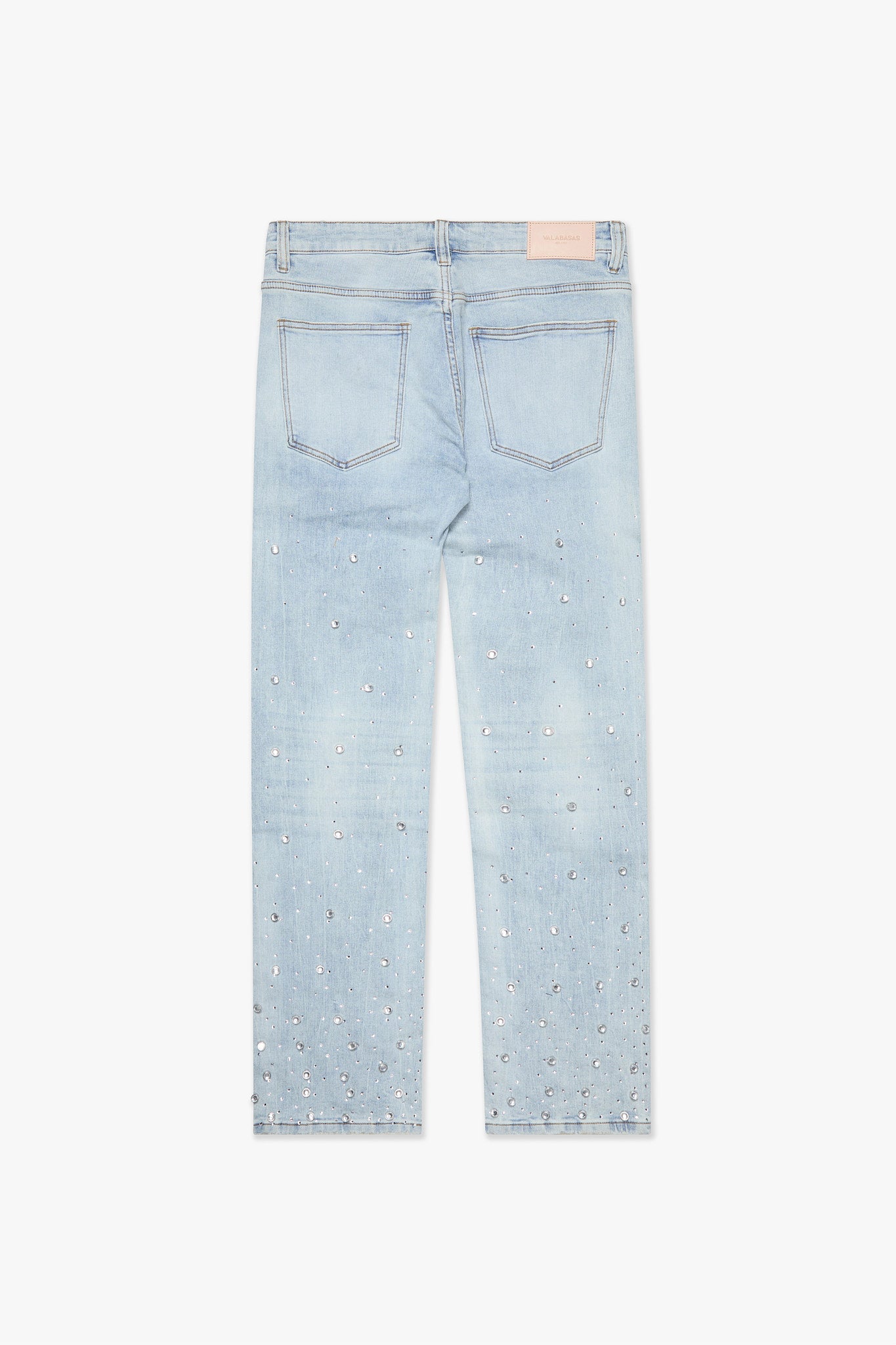 Prowl Straight Jean Light Blue Washed
