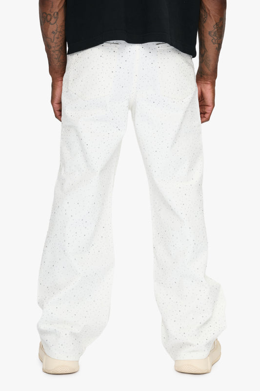 Convince White Baggy Jean