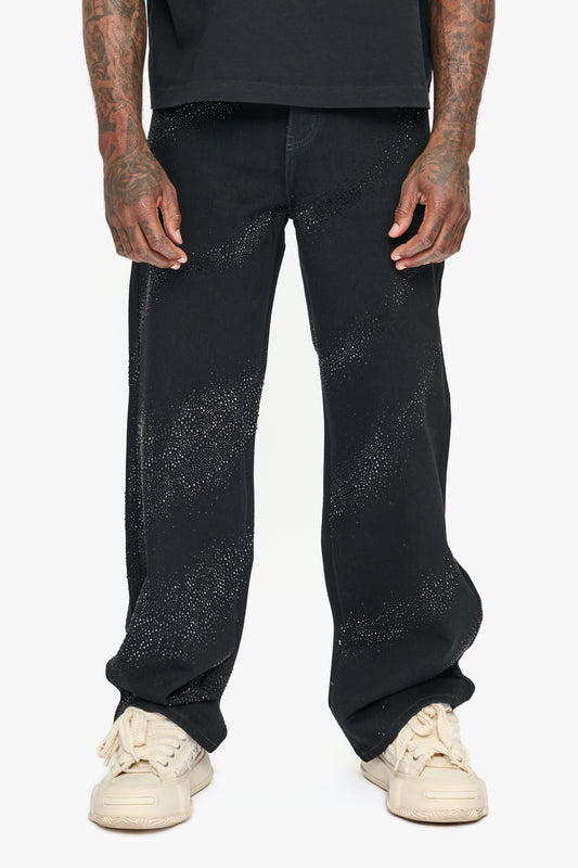 Sape Black Baggy Jean
