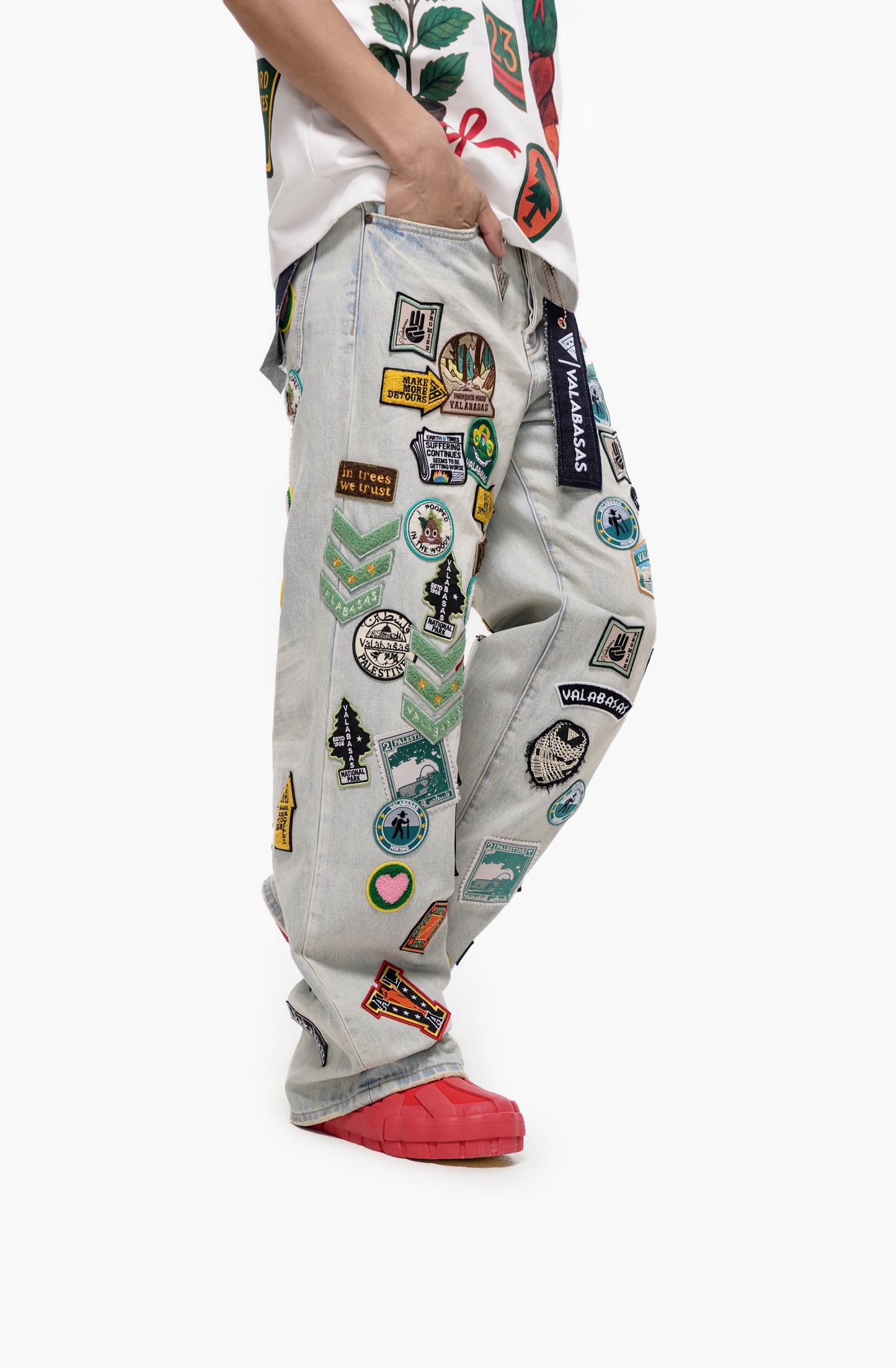 Sierra Baggy Light Wash