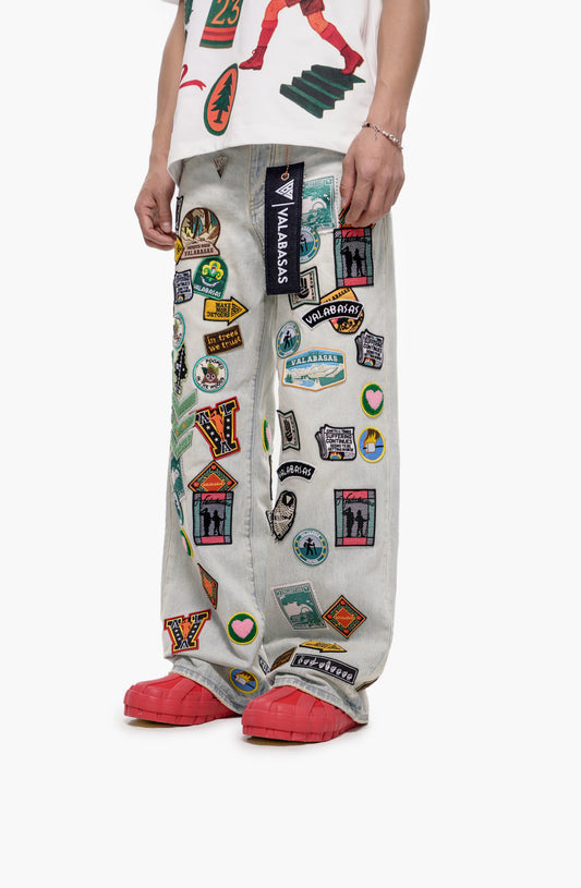 Sierra Baggy Light Wash