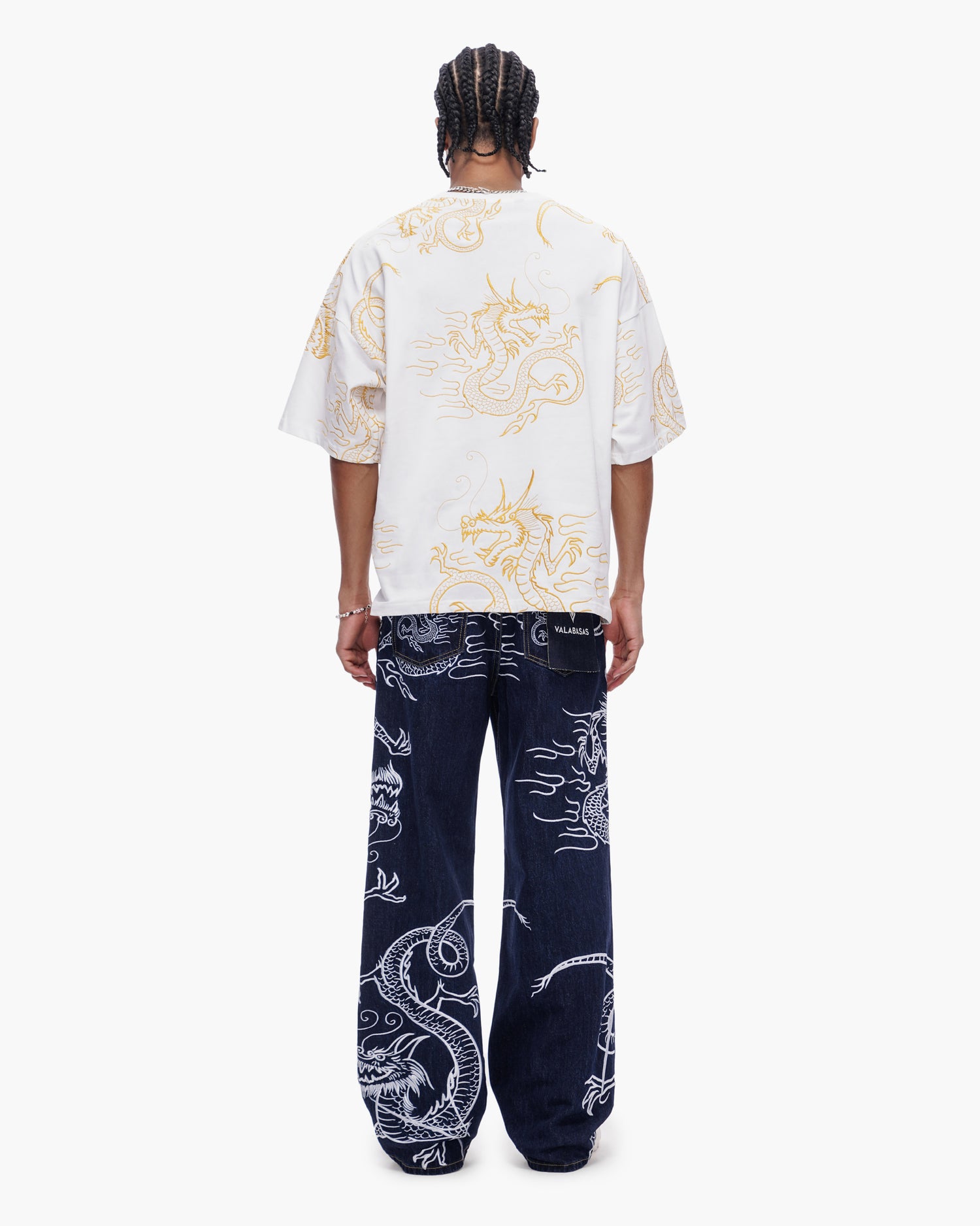 Soru Baggy Denim Dark Blue