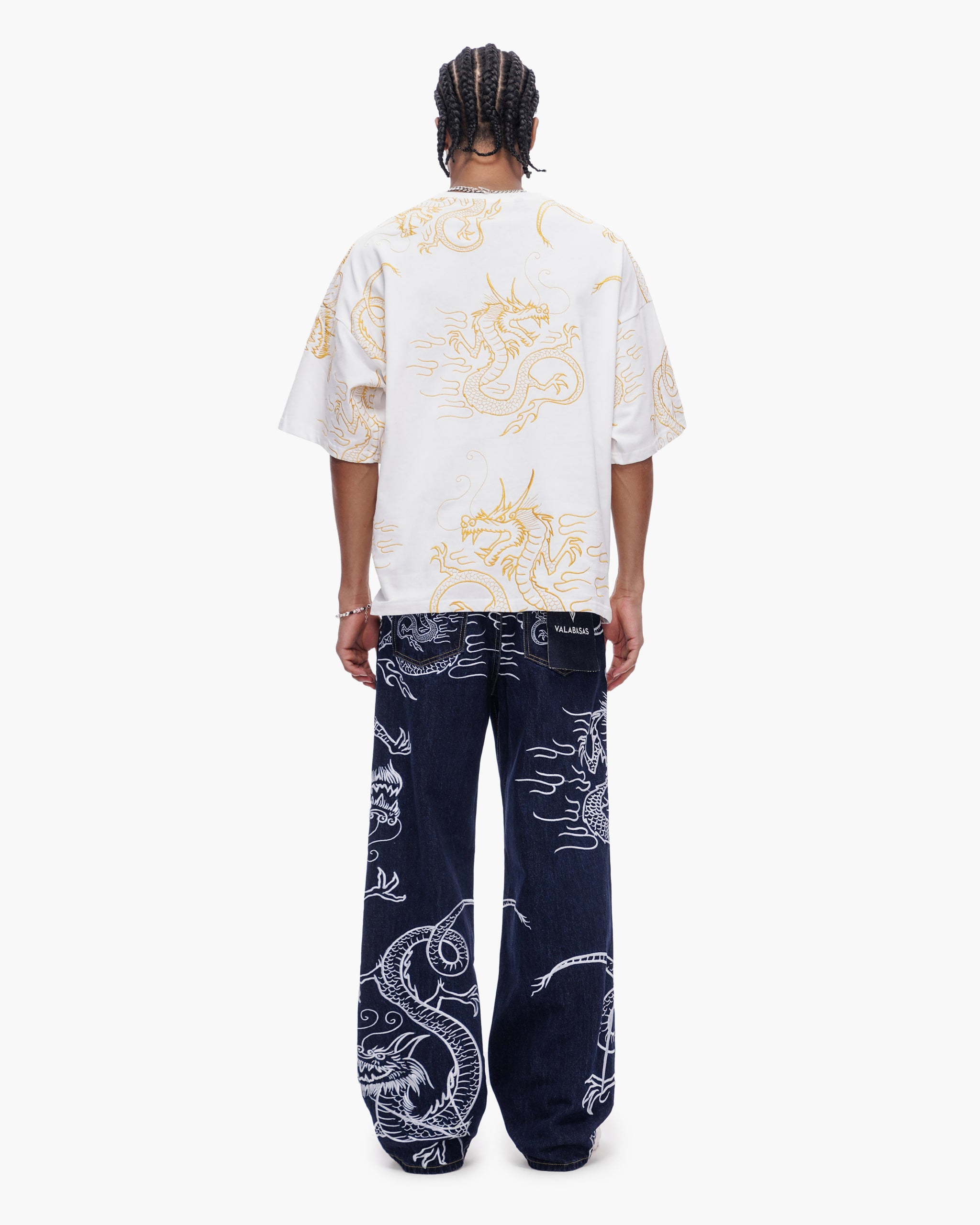 Soru Baggy Denim Dark Blue