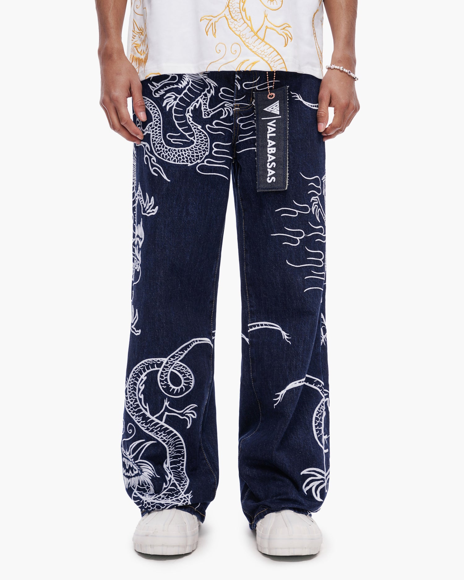 Soru Baggy Denim Dark Blue