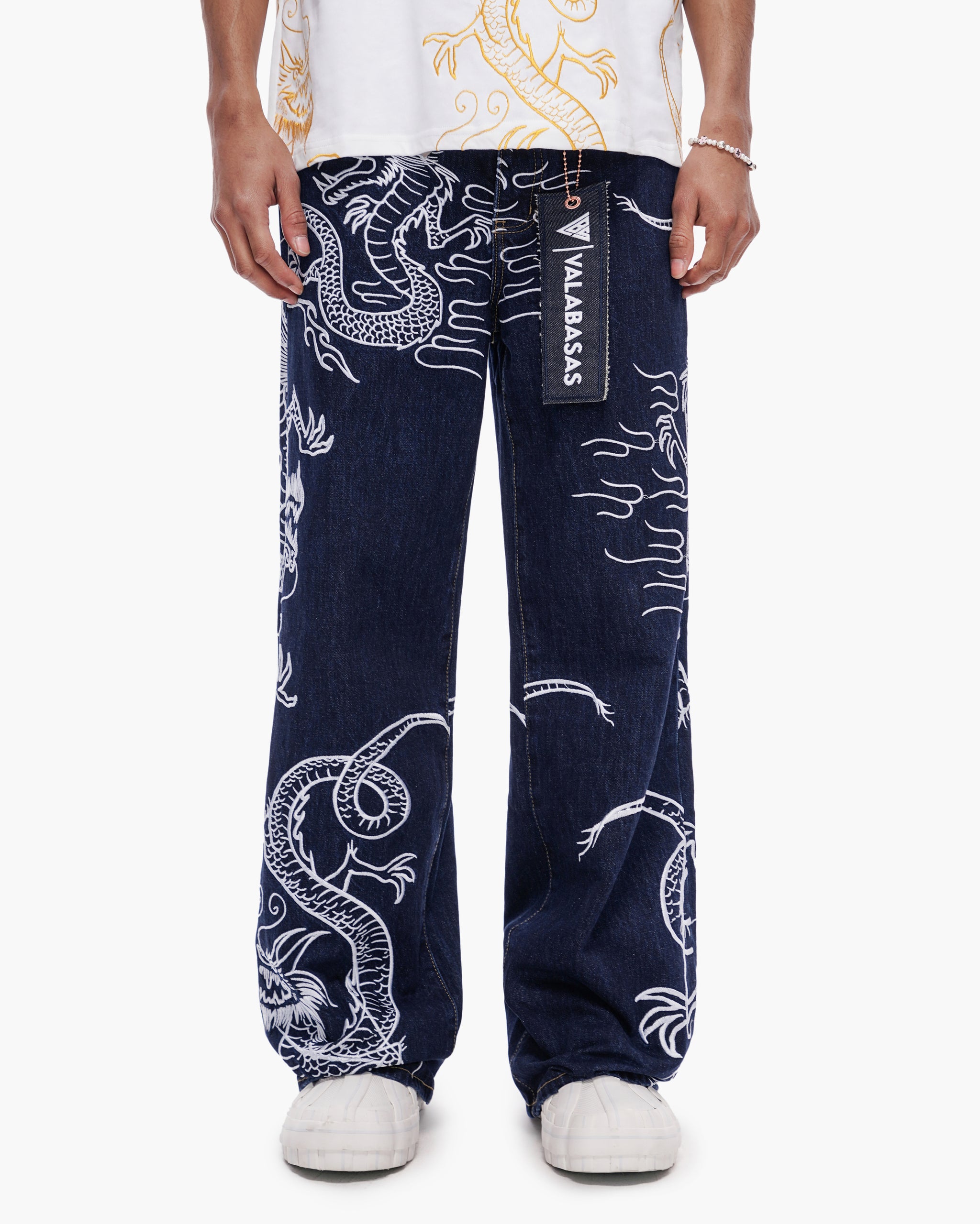 Soru Baggy Denim Dark Blue
