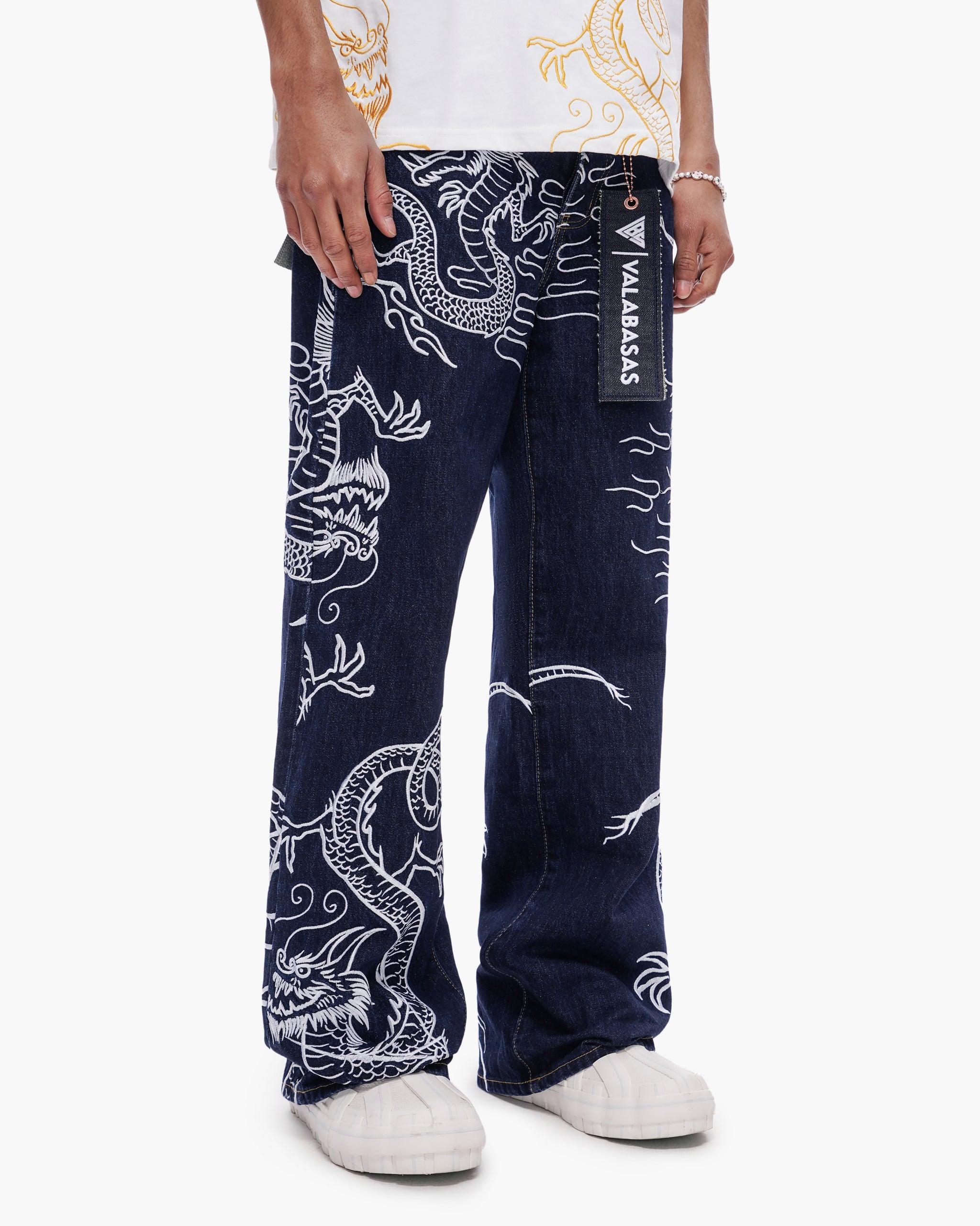 Soru Baggy Denim Dark Blue