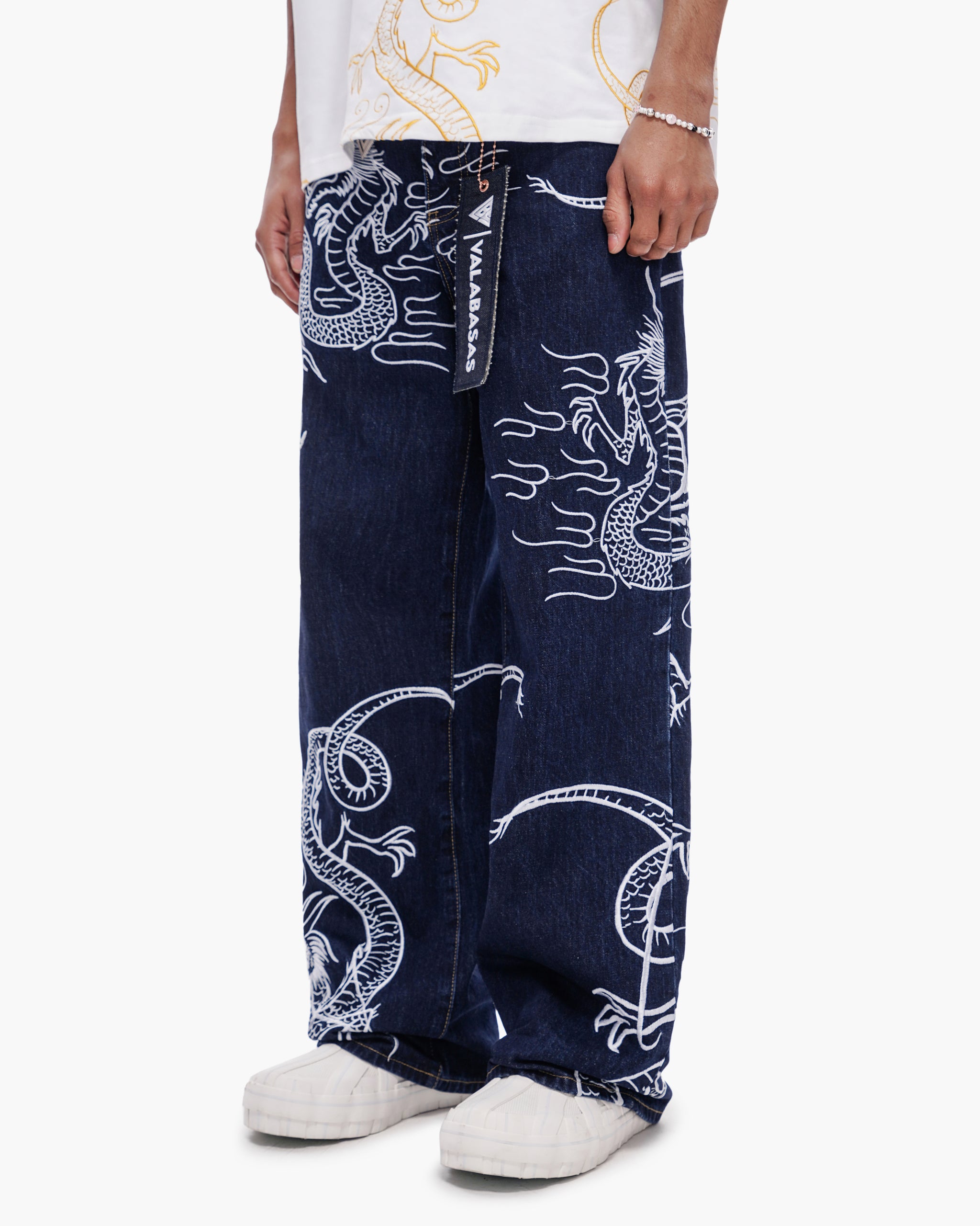 Soru Baggy Denim Dark Blue
