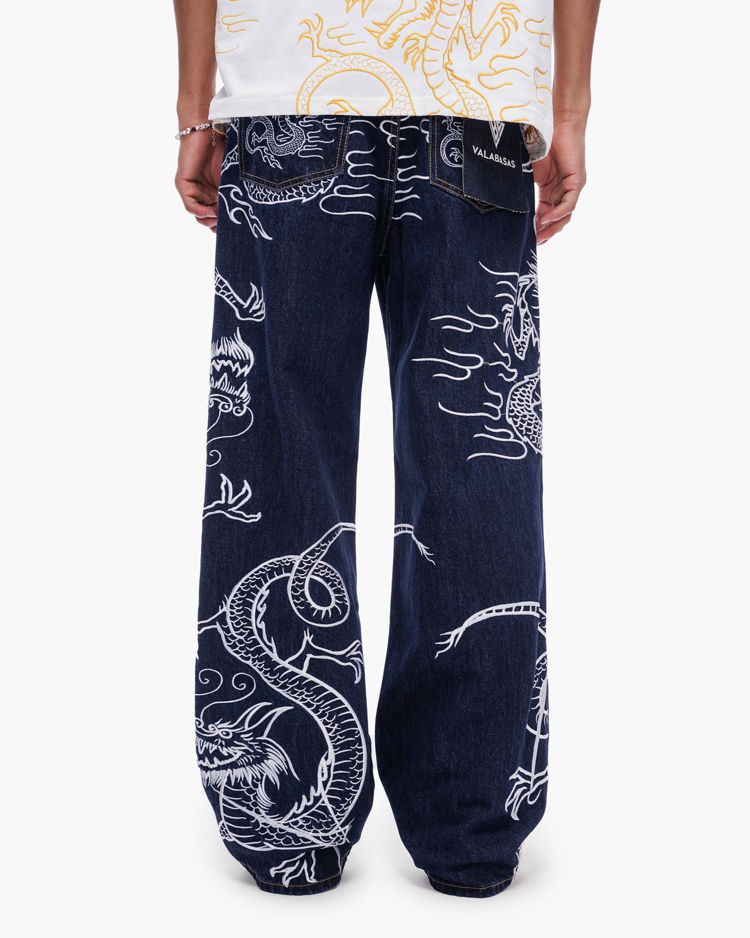 Soru Baggy Denim Dark Blue