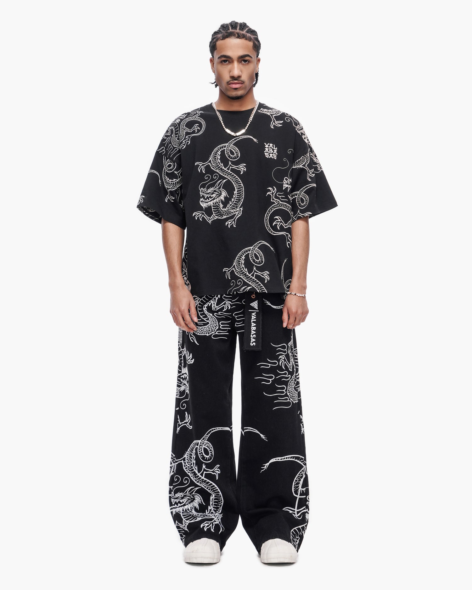 Soru Baggy Denim Jet Black