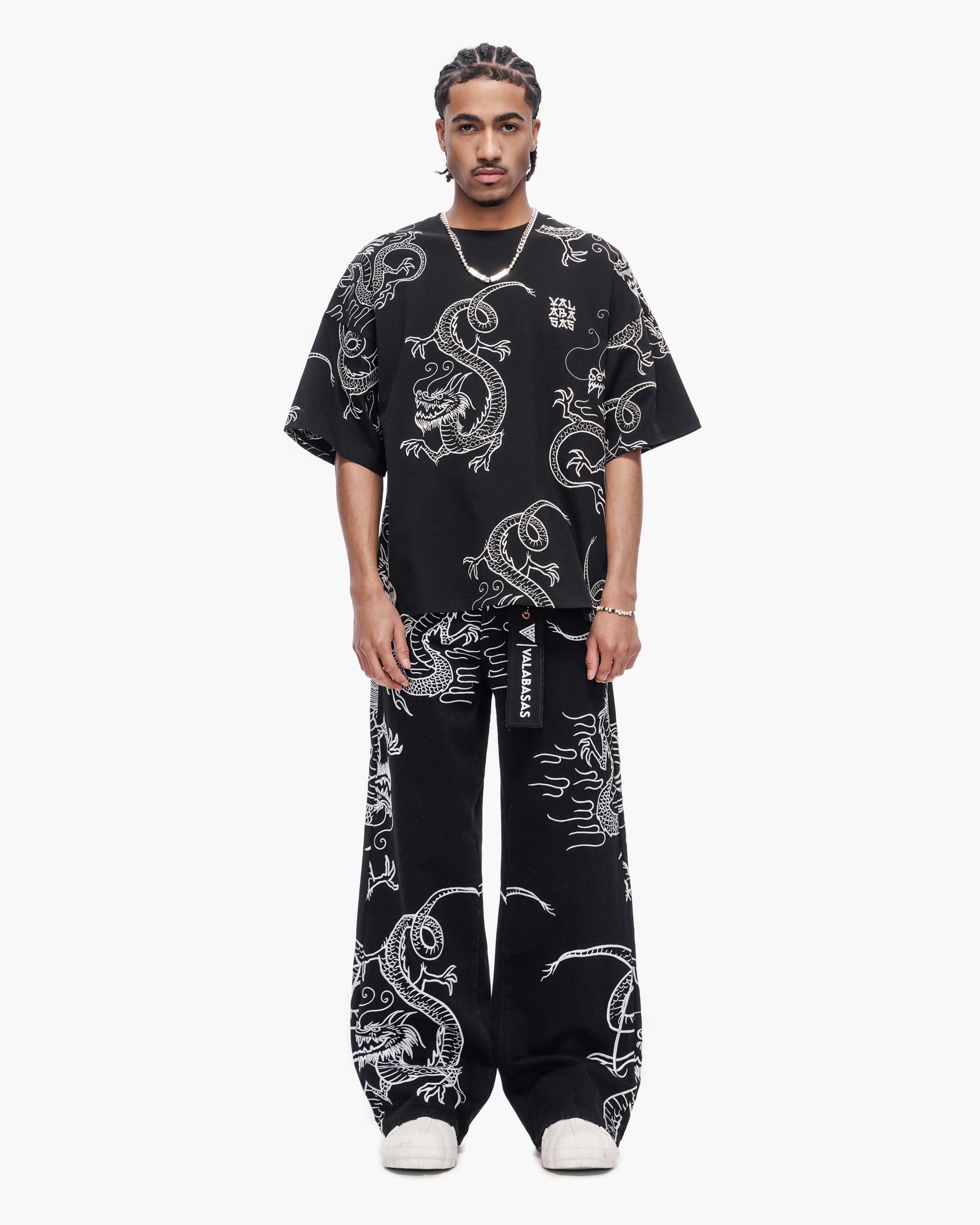 Soru Baggy Denim Jet Black