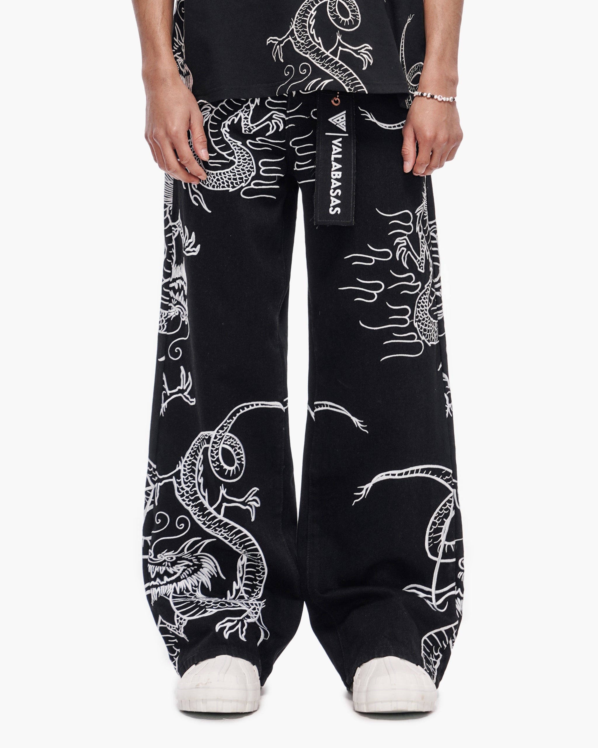 Soru Baggy Denim Jet Black