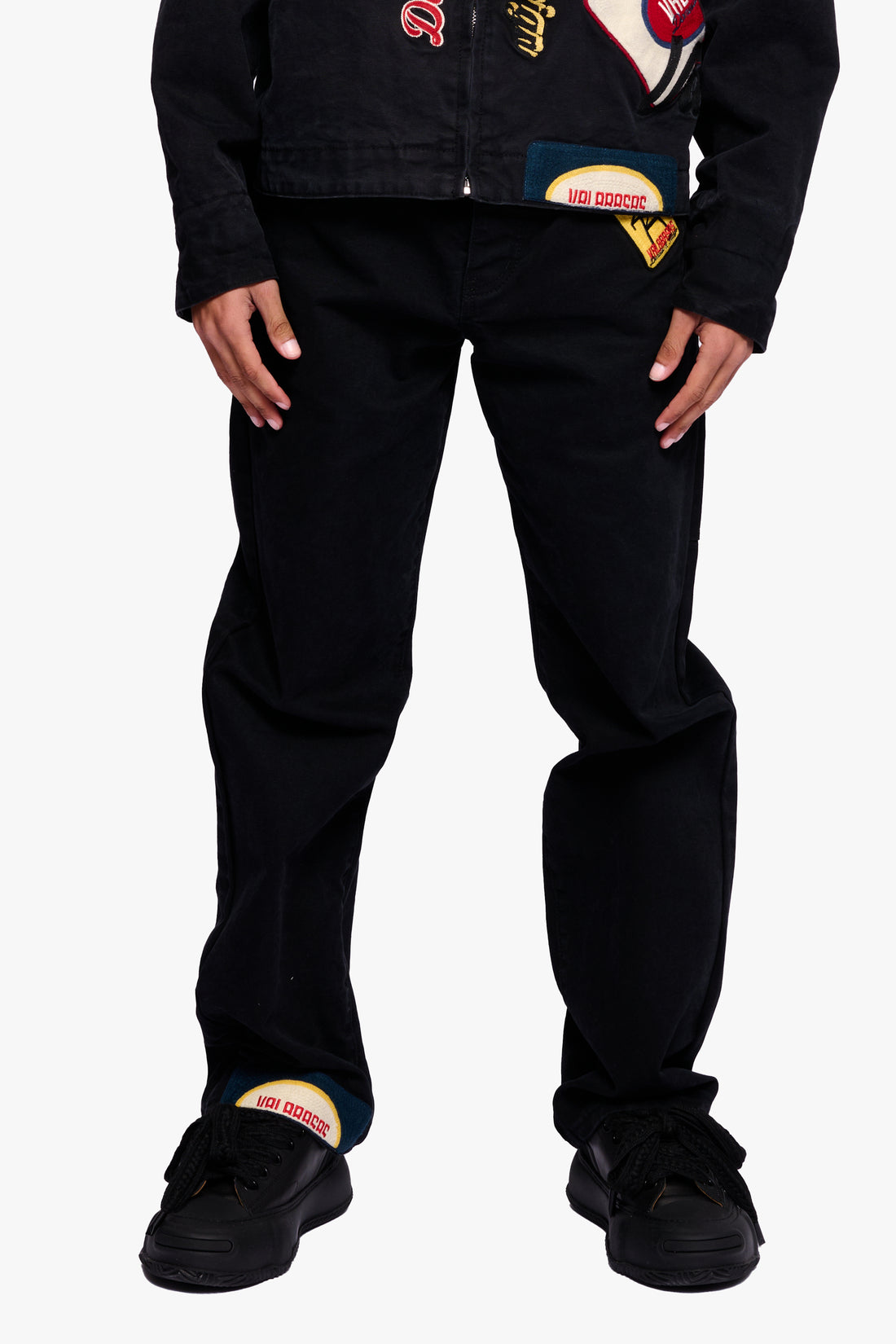 Stance Black Straight Jean