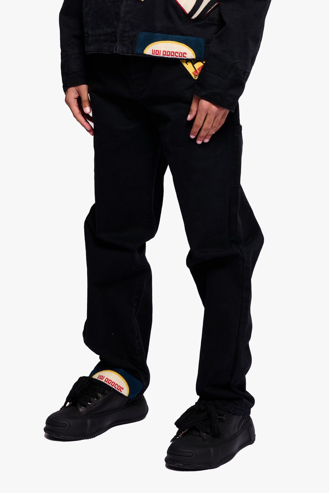 Stance Black Straight Jean