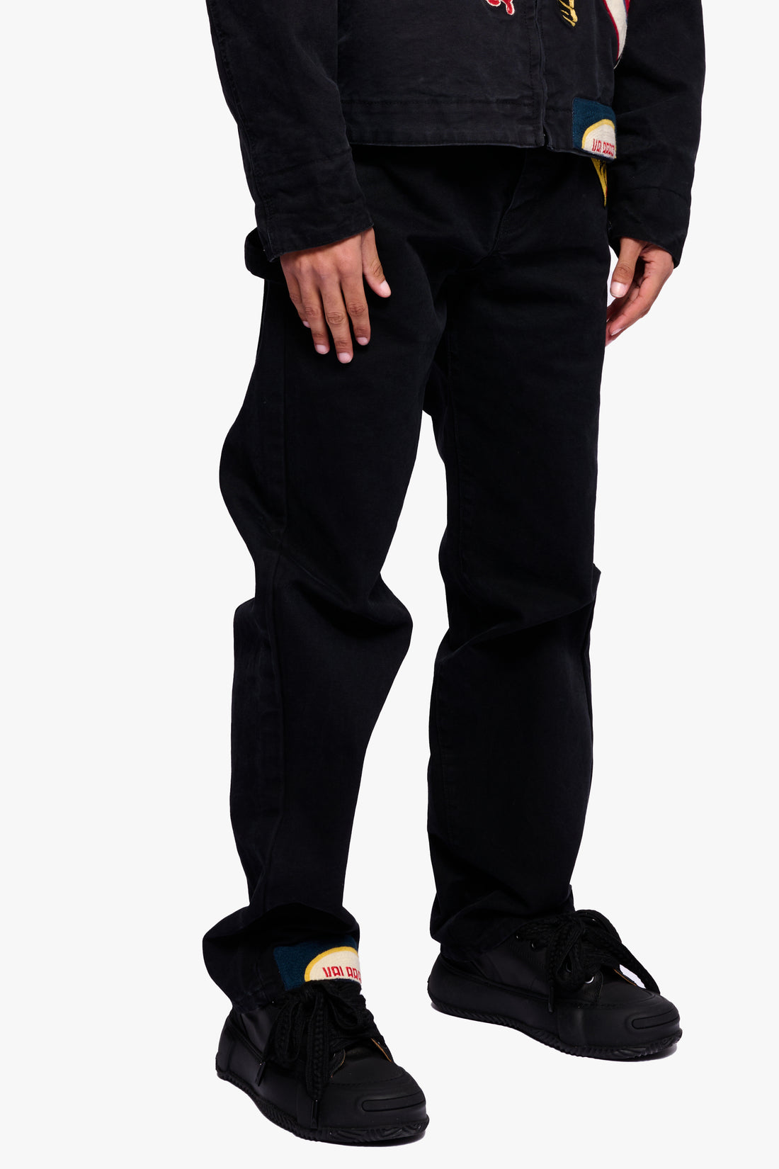 Stance Black Straight Jean