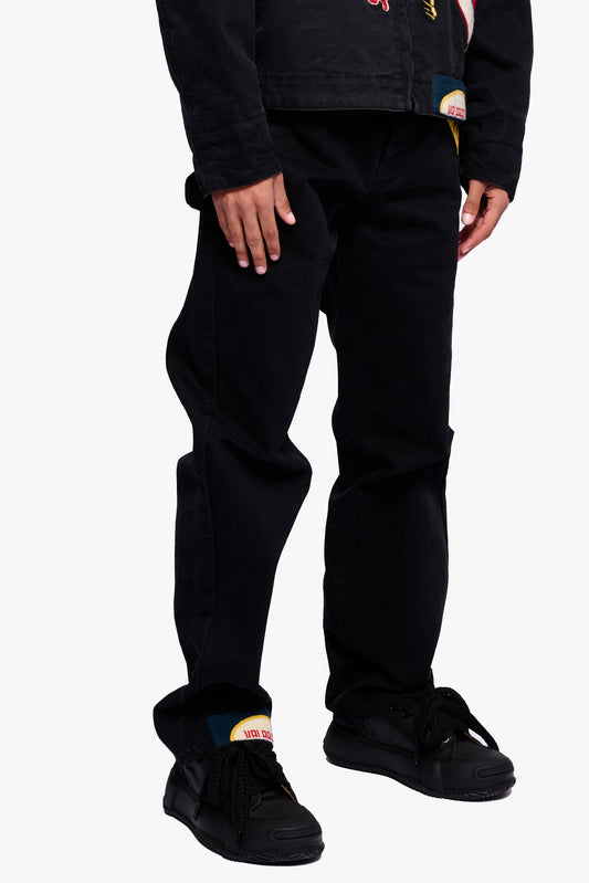 Stance Black Straight Jean