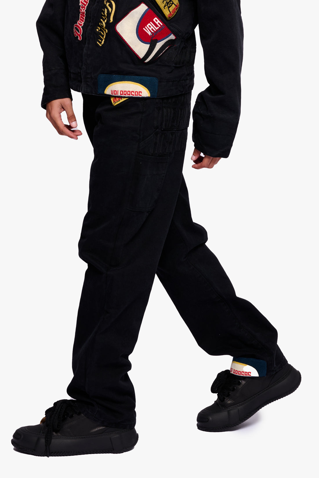 Foreign Black Workwear Jacket