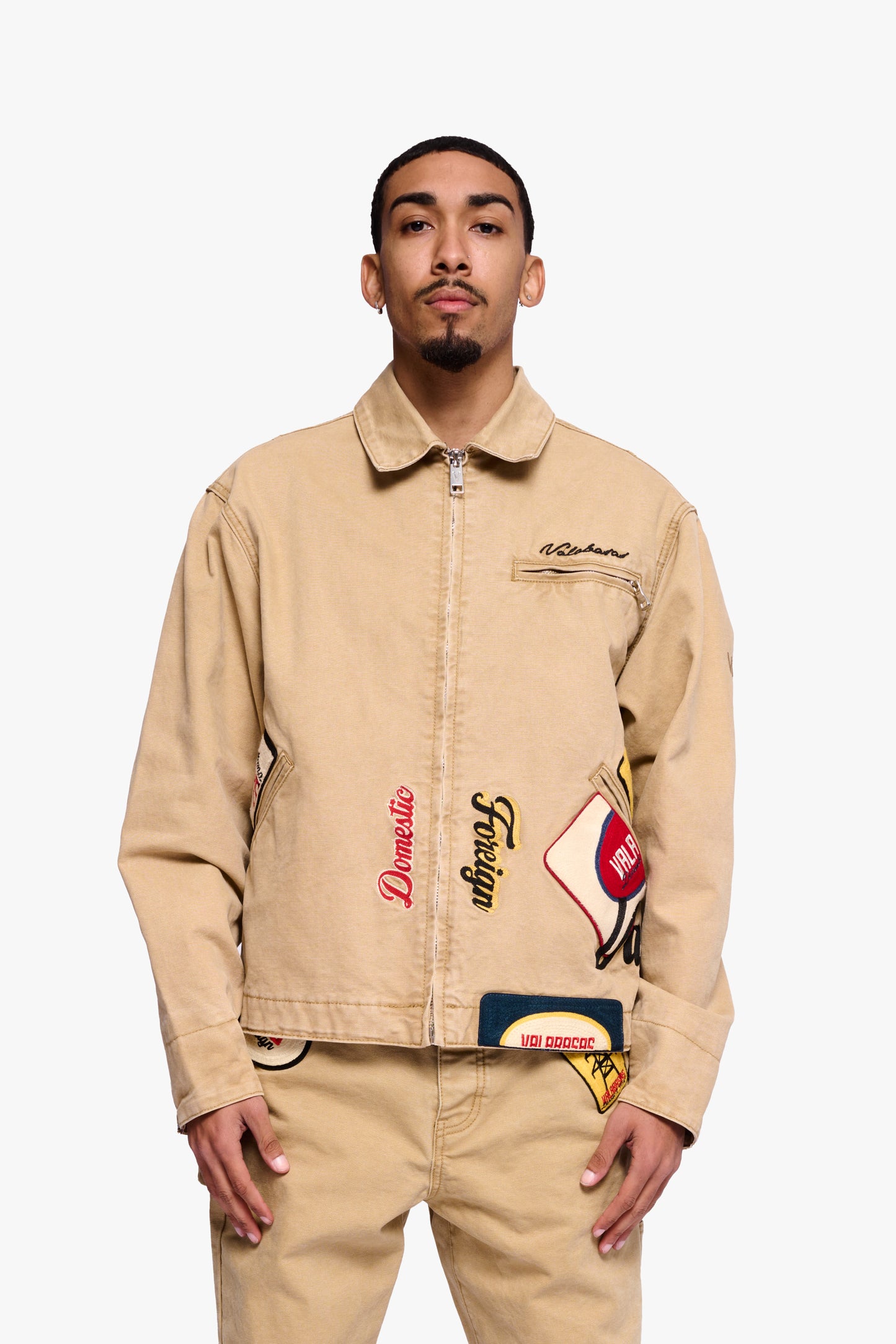 Foreign Khaki Workwear Jacket